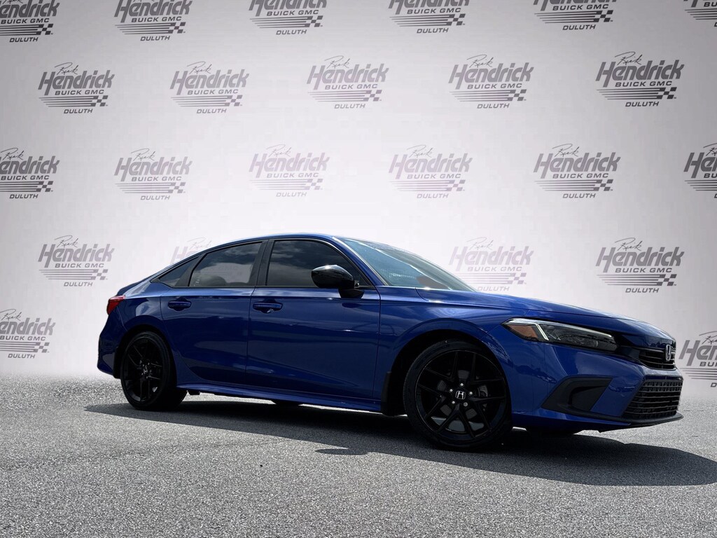 Used 2024 Honda Civic Sport Sedan