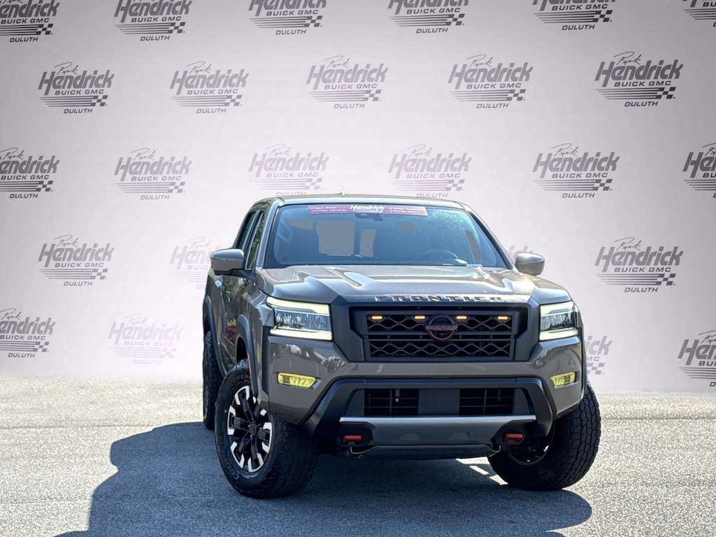 Used 2022 Nissan Frontier PRO-4X Pickup