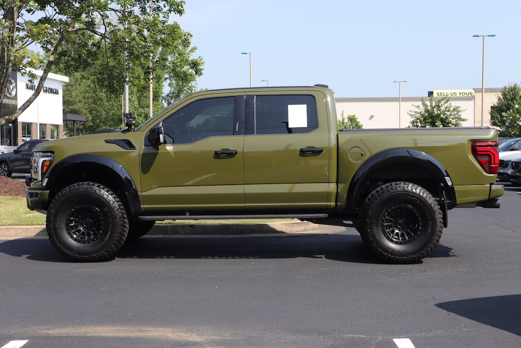 Used 2024 Ford F-150 Raptor Pickup