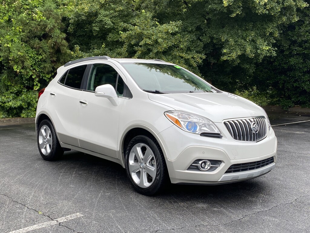 Used 2015 Buick Encore Premium SUV