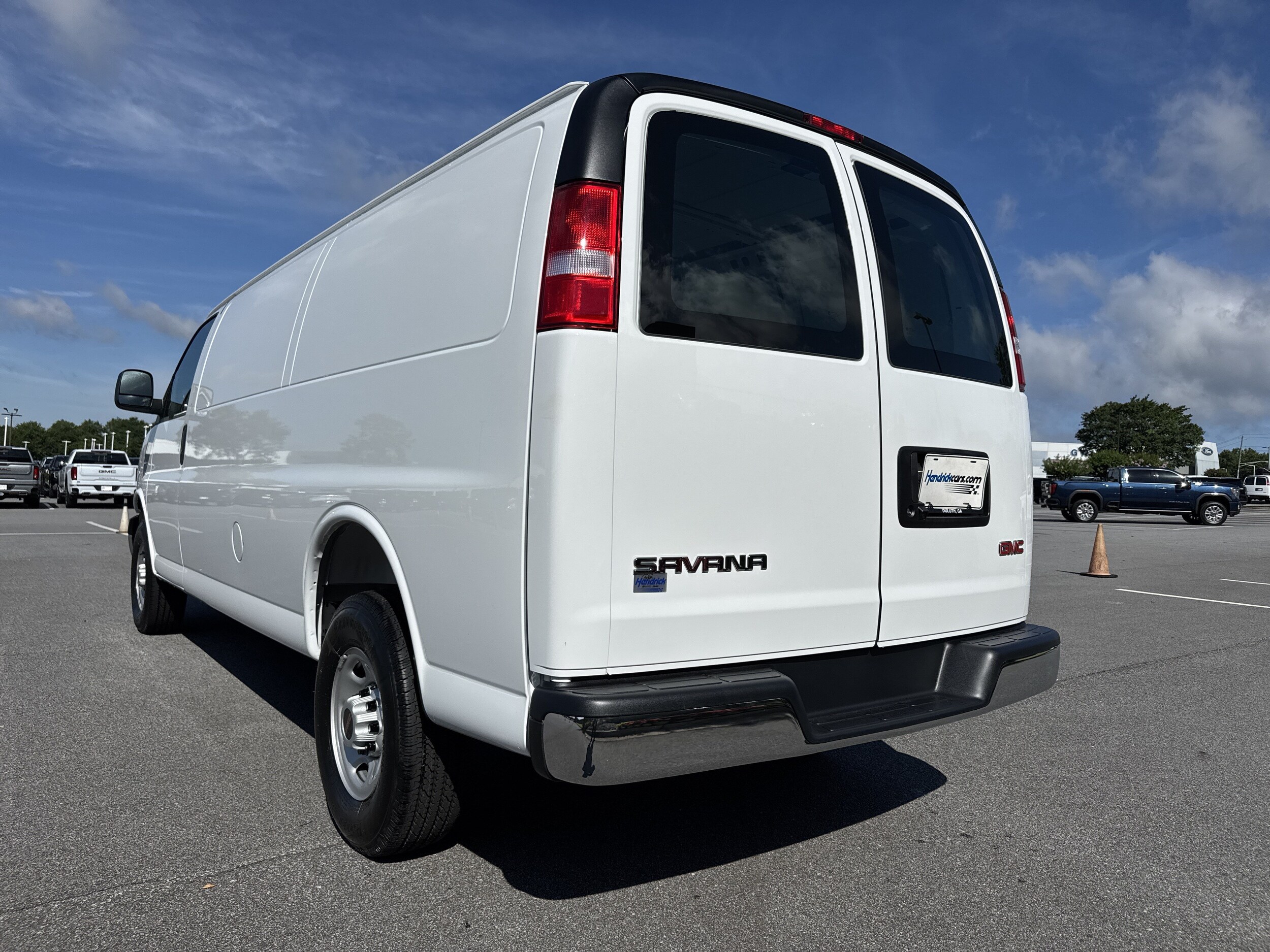 GMC Savana Cargo Van