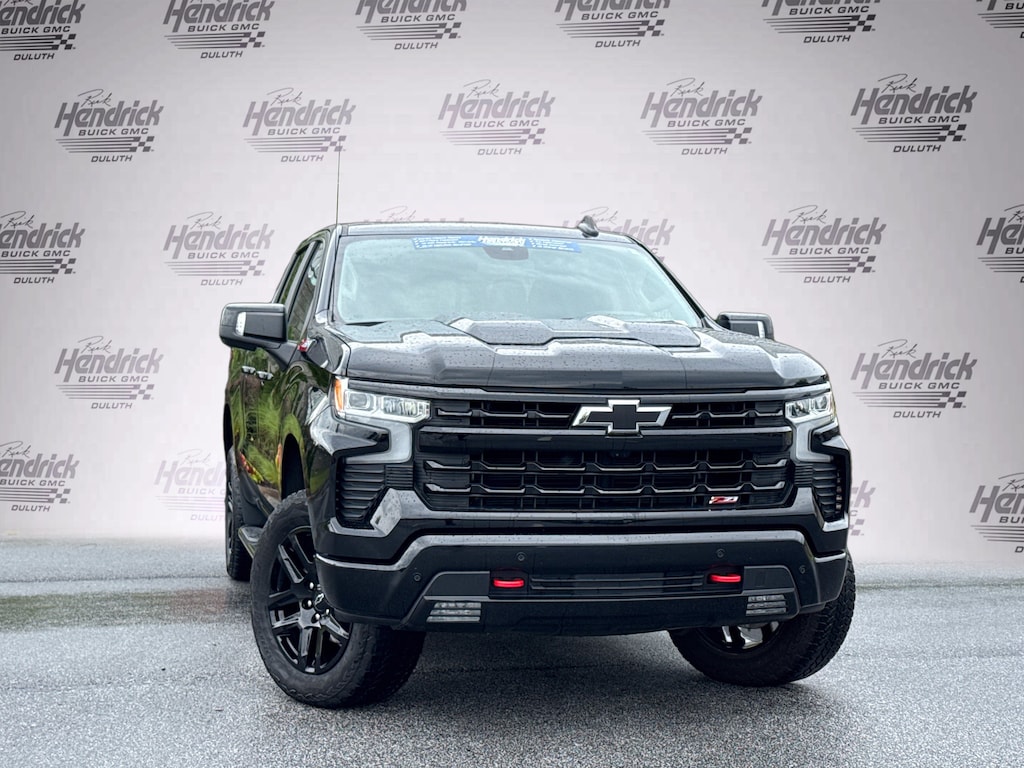 Used 2025 Chevrolet Silverado 1500 LT Trail Boss Pickup