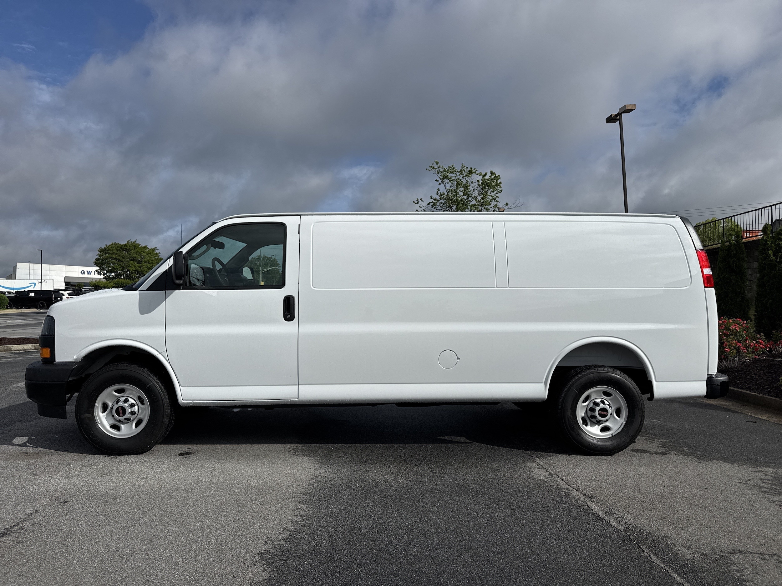 GMC Savana Cargo Van