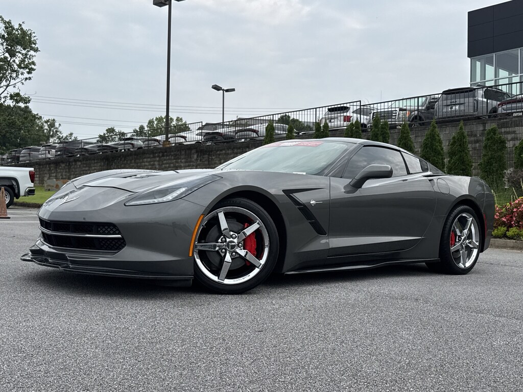 Used 2015 Chevrolet Corvette 3LT Coupe