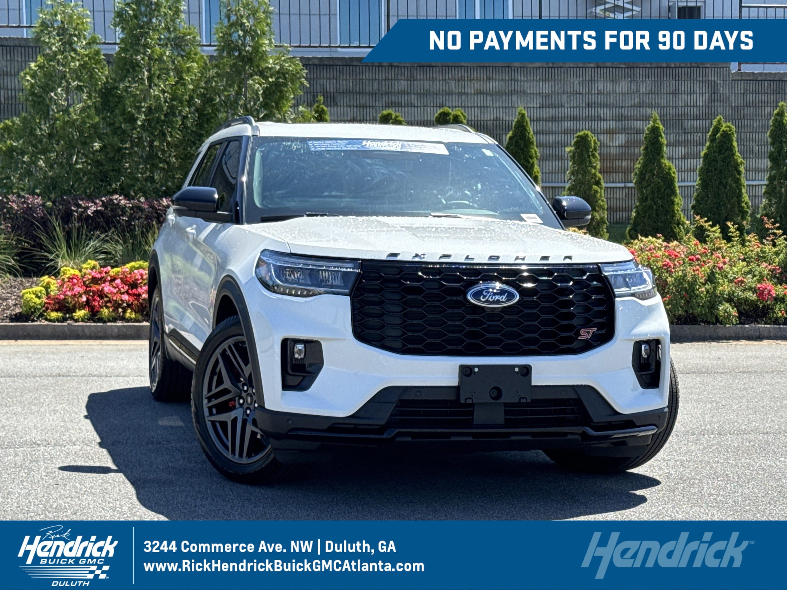 2025 Ford Explorer ST 4WD (PL535)'s photo
