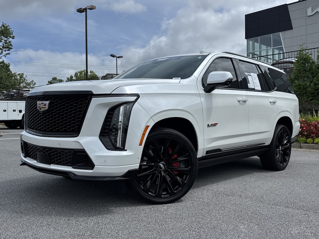 Used 2025 CADILLAC Escalade AWD V-Series SUV