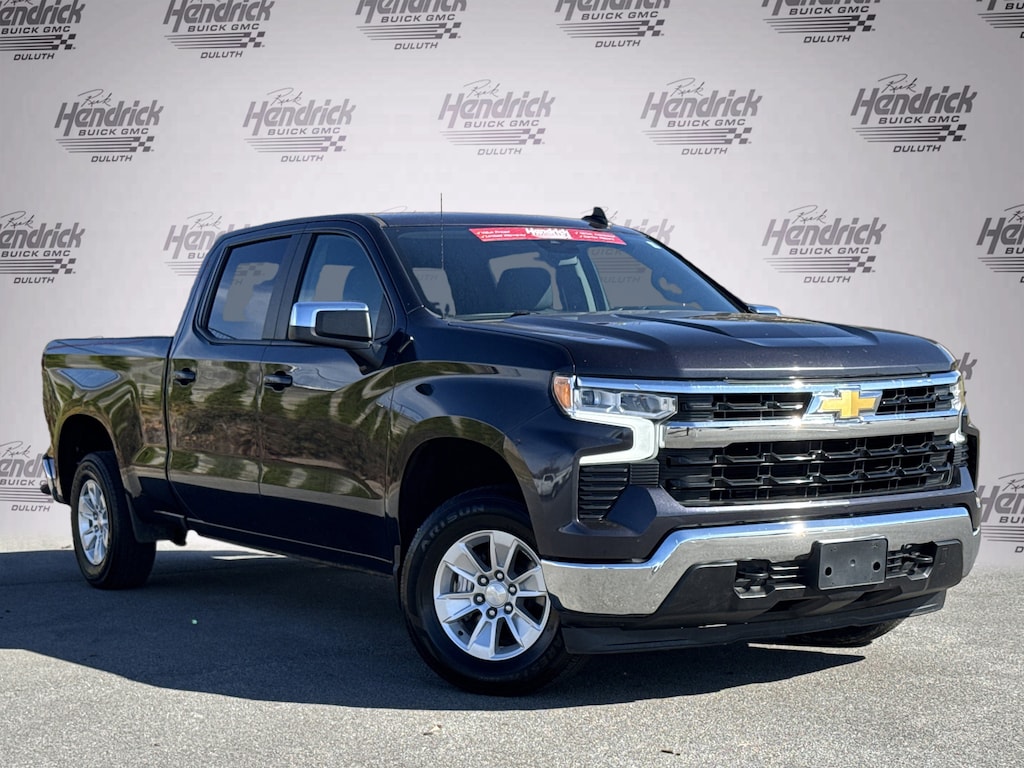 Used 2022 Chevrolet Silverado 1500 LT Pickup