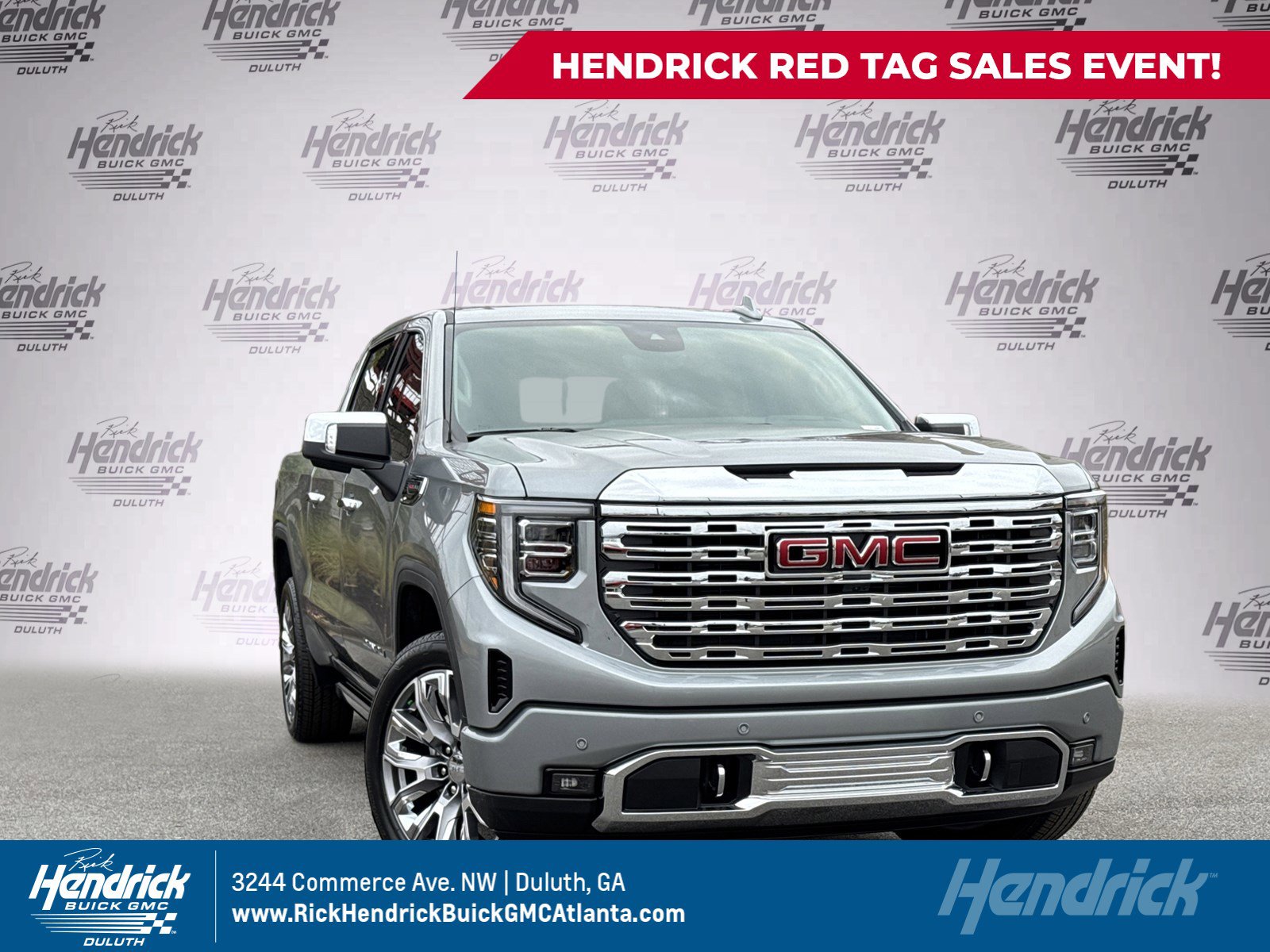 2026 GMC Sierra 1500 Denali's photo