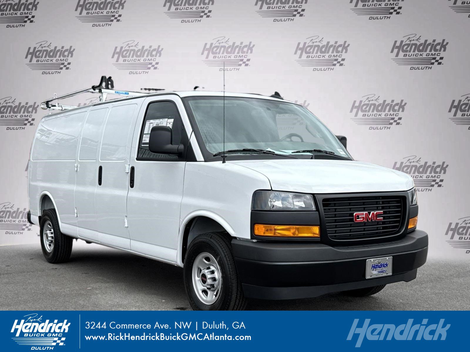 New 2025 GMC Savana Cargo Van For Sale in Duluth VIN