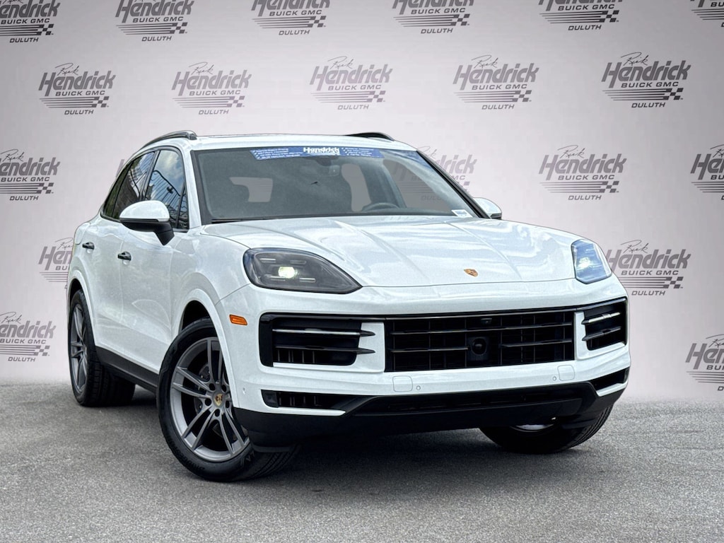 Used 2024 Porsche Cayenne  SUV