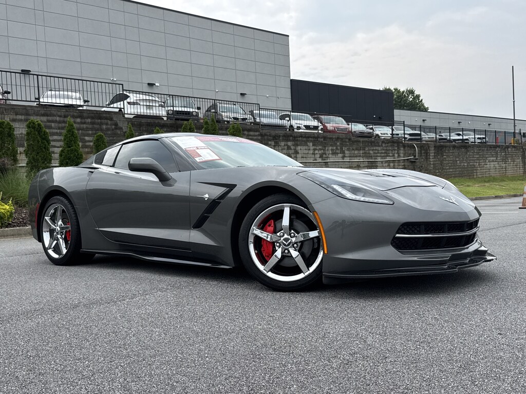 Used 2015 Chevrolet Corvette 3LT Coupe