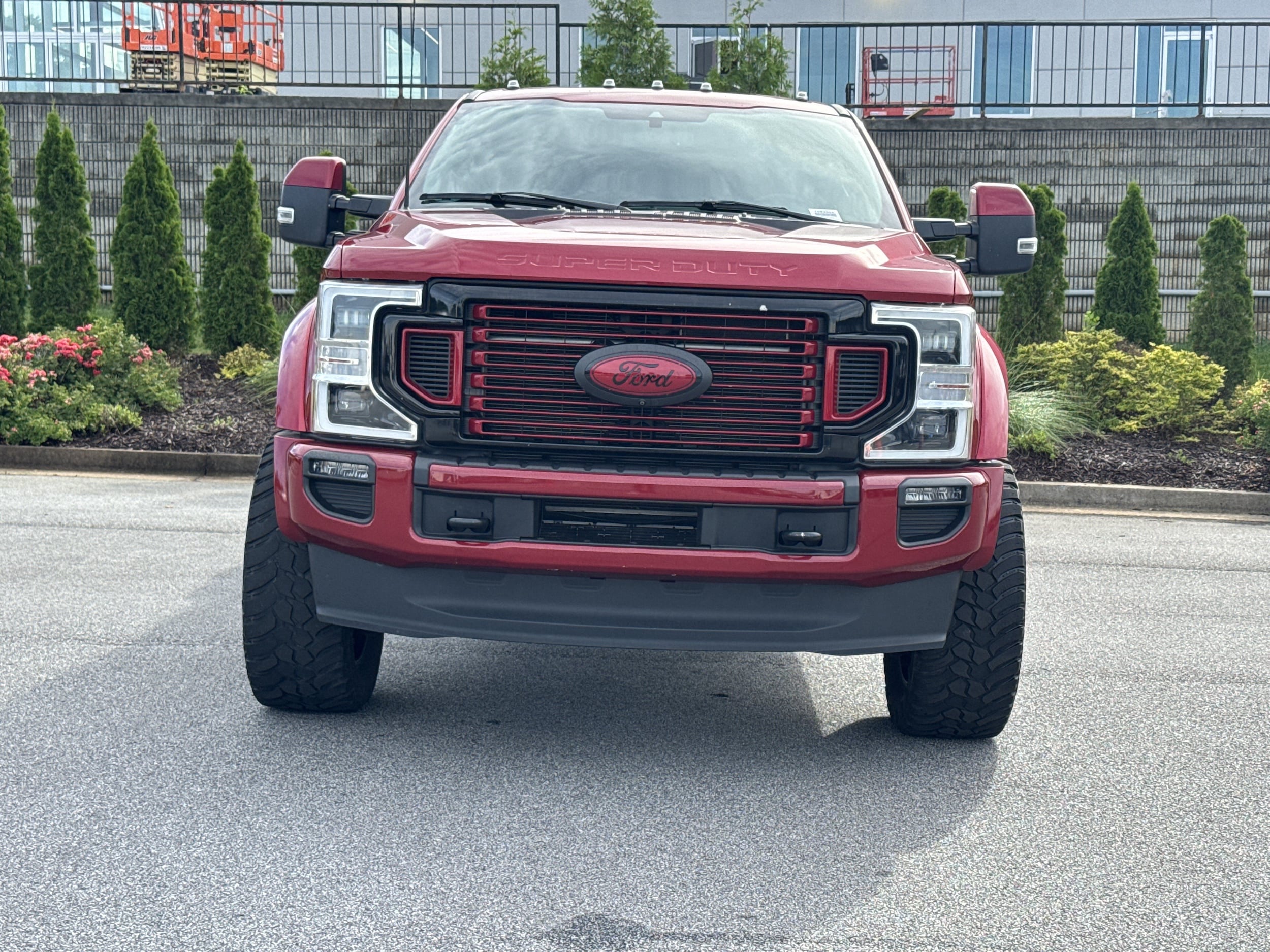 Ford Super Duty F-450 DRW Platinum
