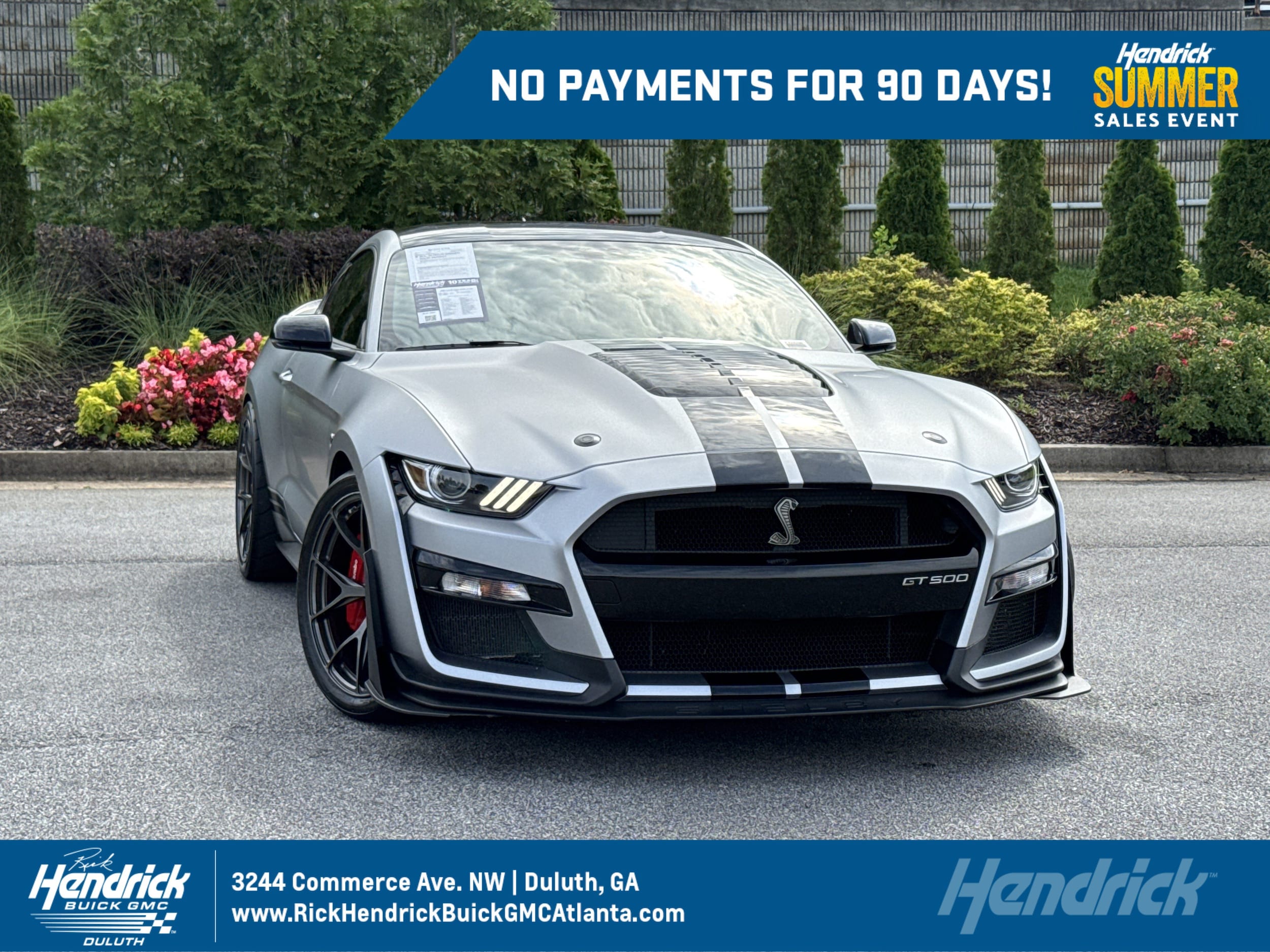 2020 Ford Mustang Shelby GT500's photo