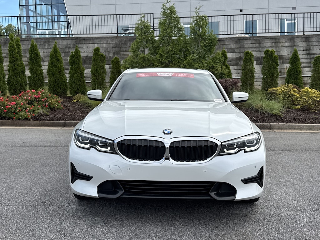Used 2021 BMW 3 Series 330i Sedan