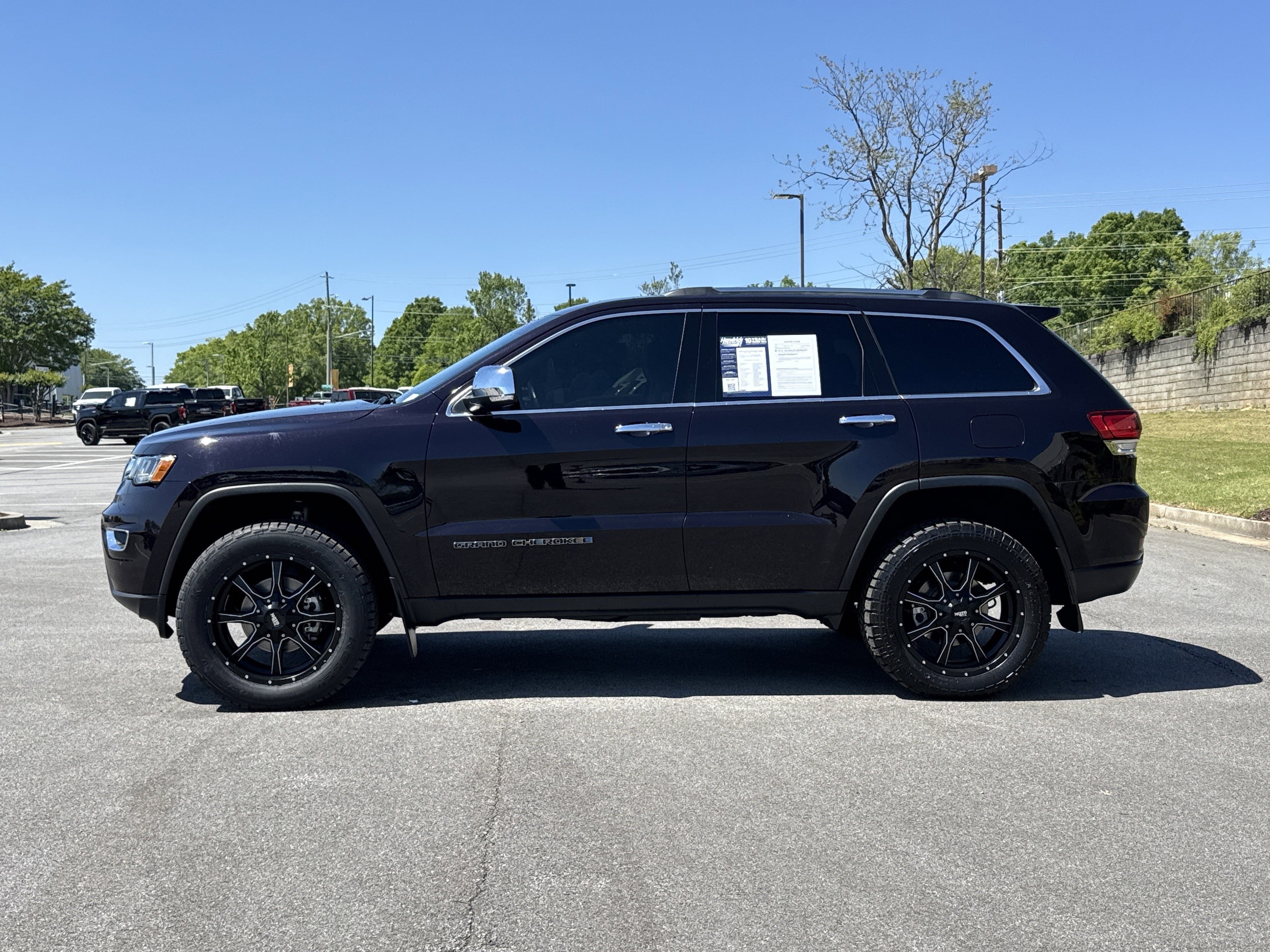 2020 Jeep Grand Cherokee Limited photo 6