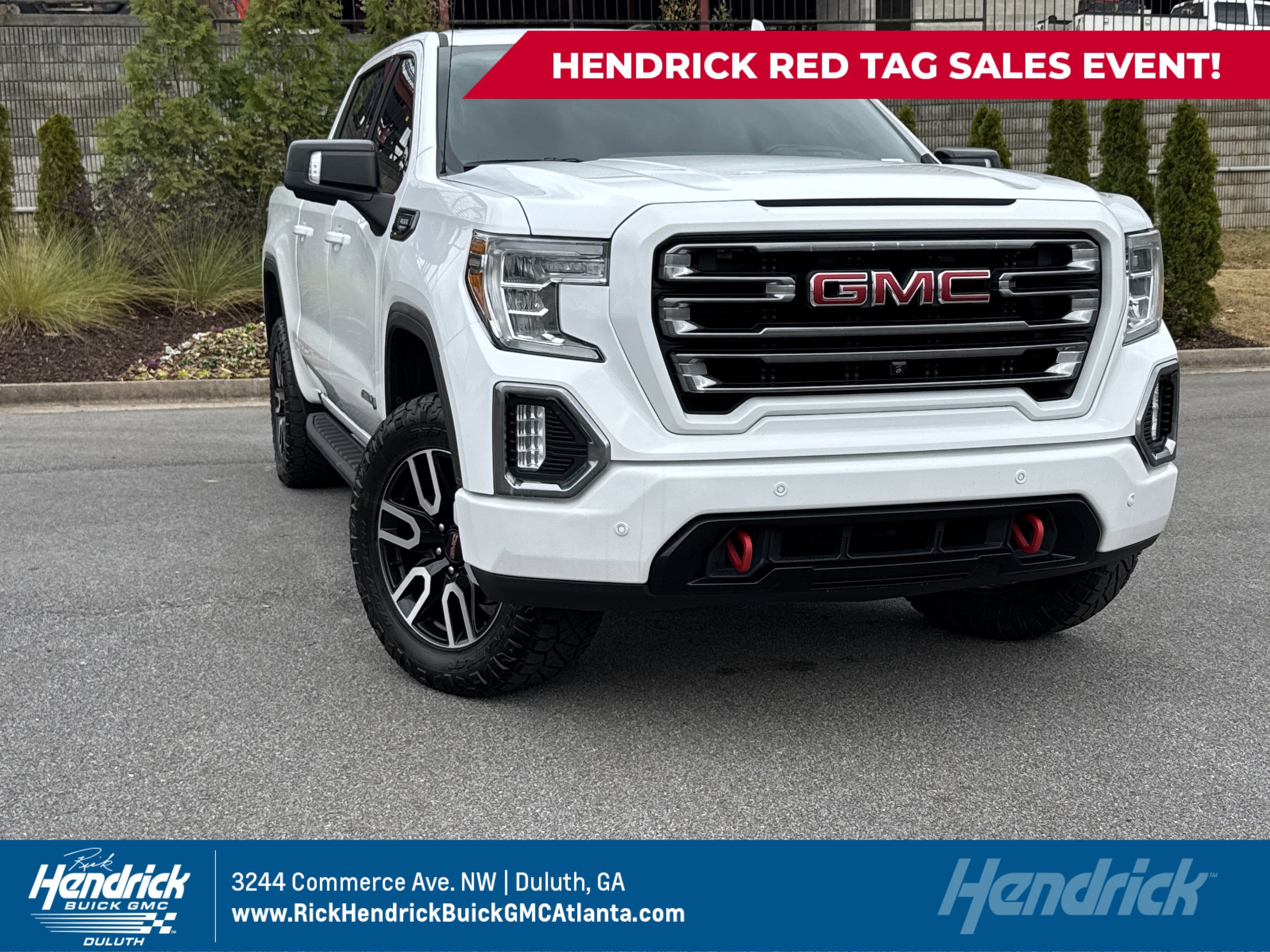 2021 GMC Sierra 1500 AT4's photo