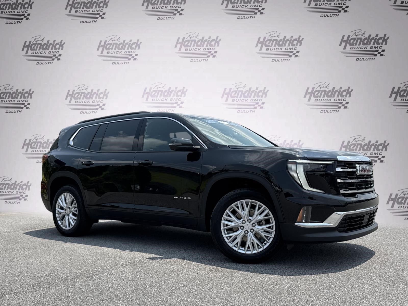 GMC Acadia FWD Elevation