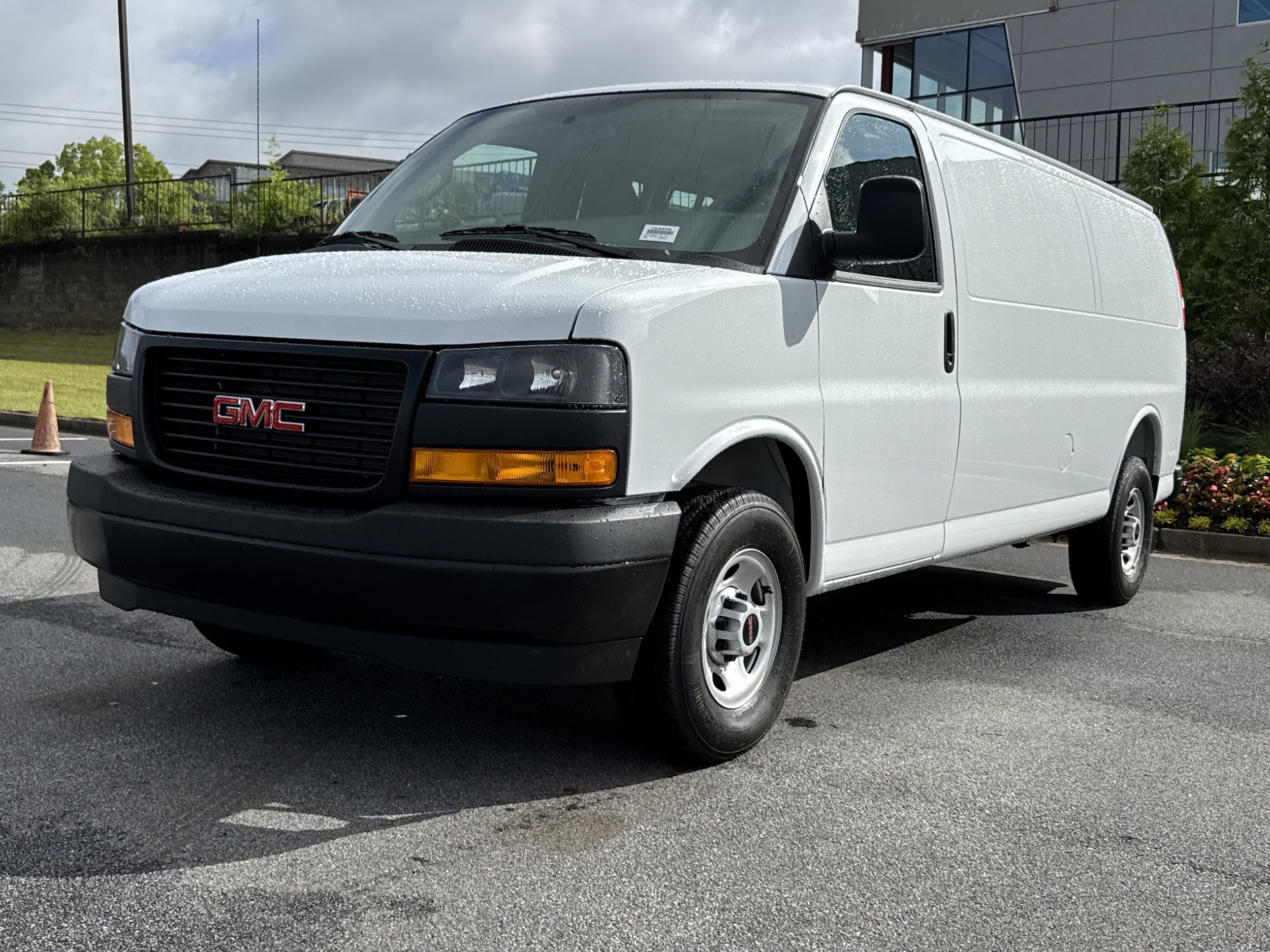 GMC Savana Cargo Van