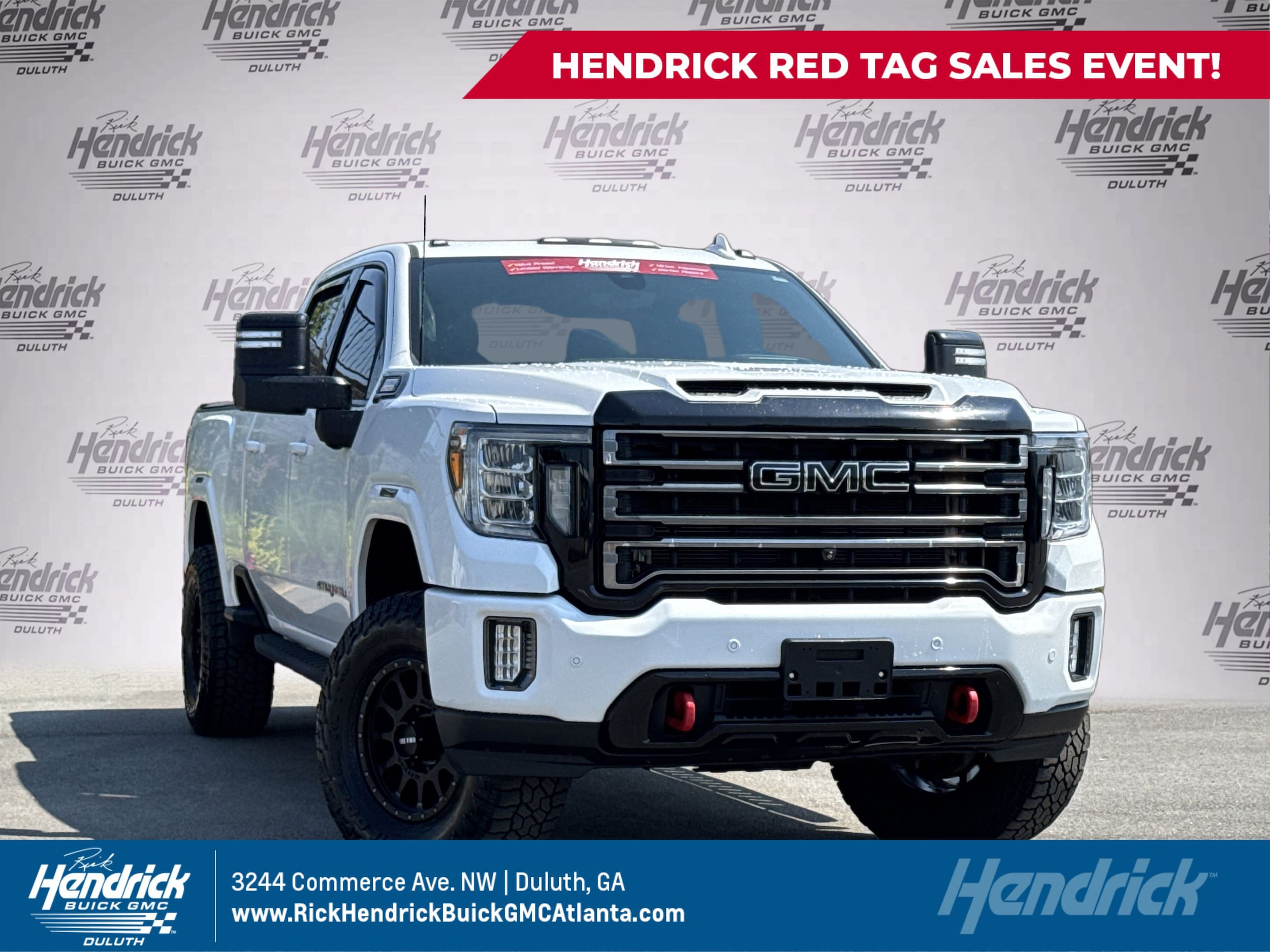 2021 GMC Sierra 2500HD AT4's photo