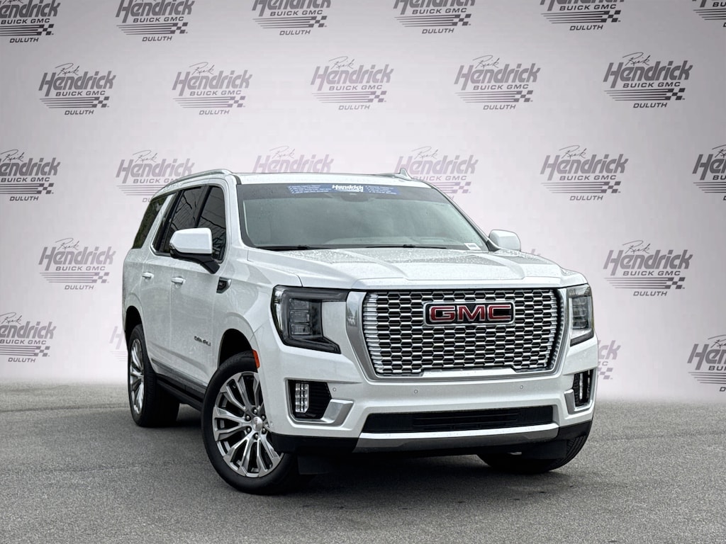 Used 2024 GMC Yukon Denali SUV