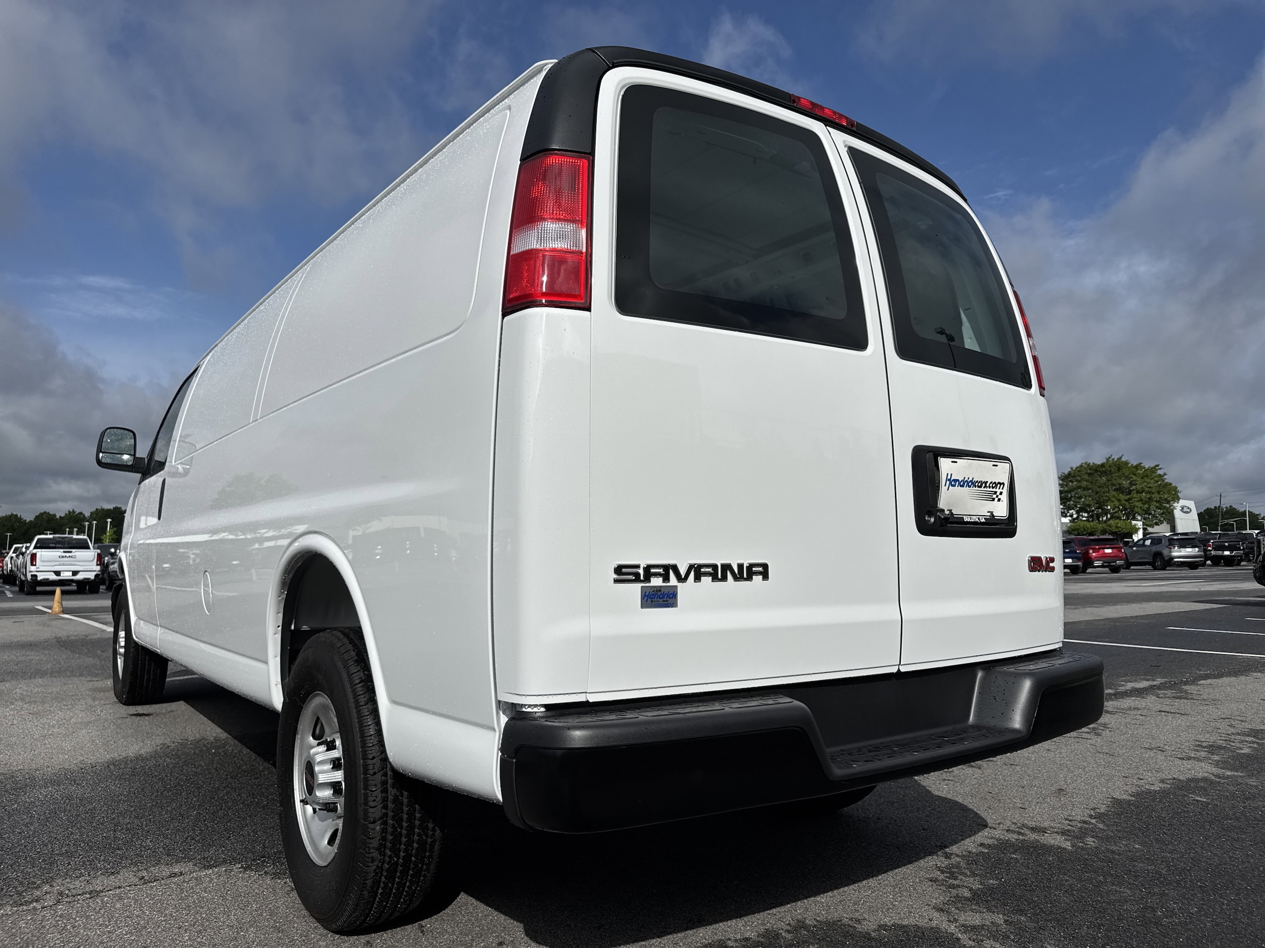 GMC Savana Cargo Van