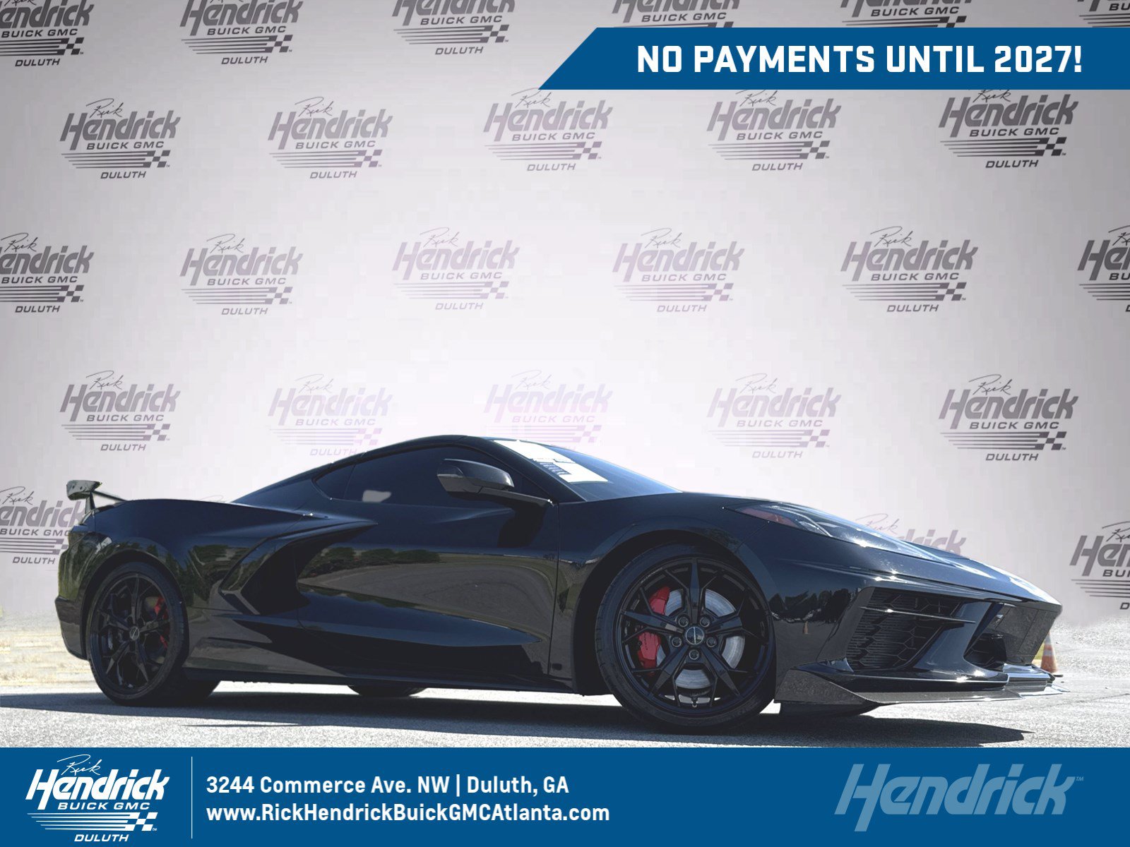  Chevrolet Corvette