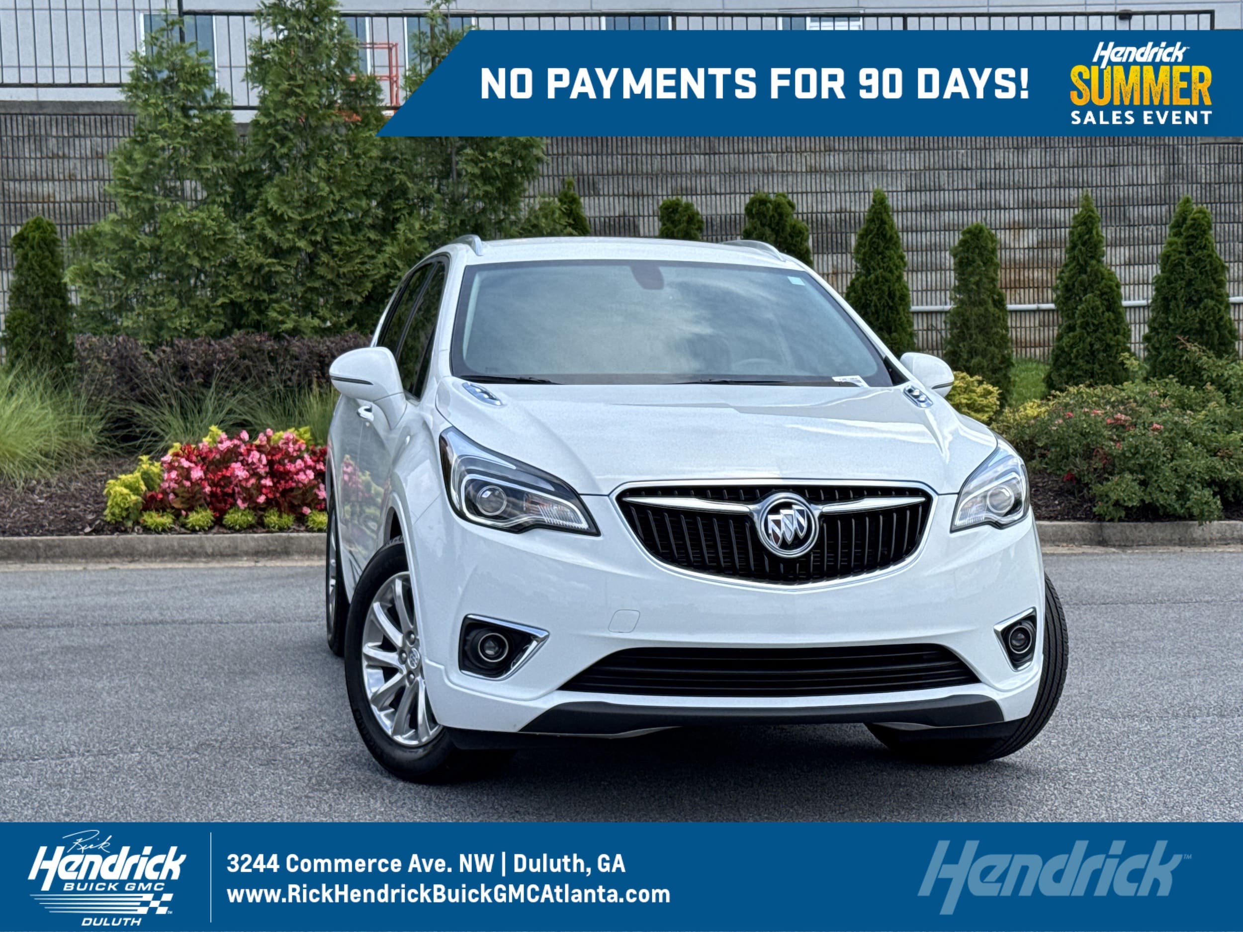 2020 Buick Envision Essence FWD's photo
