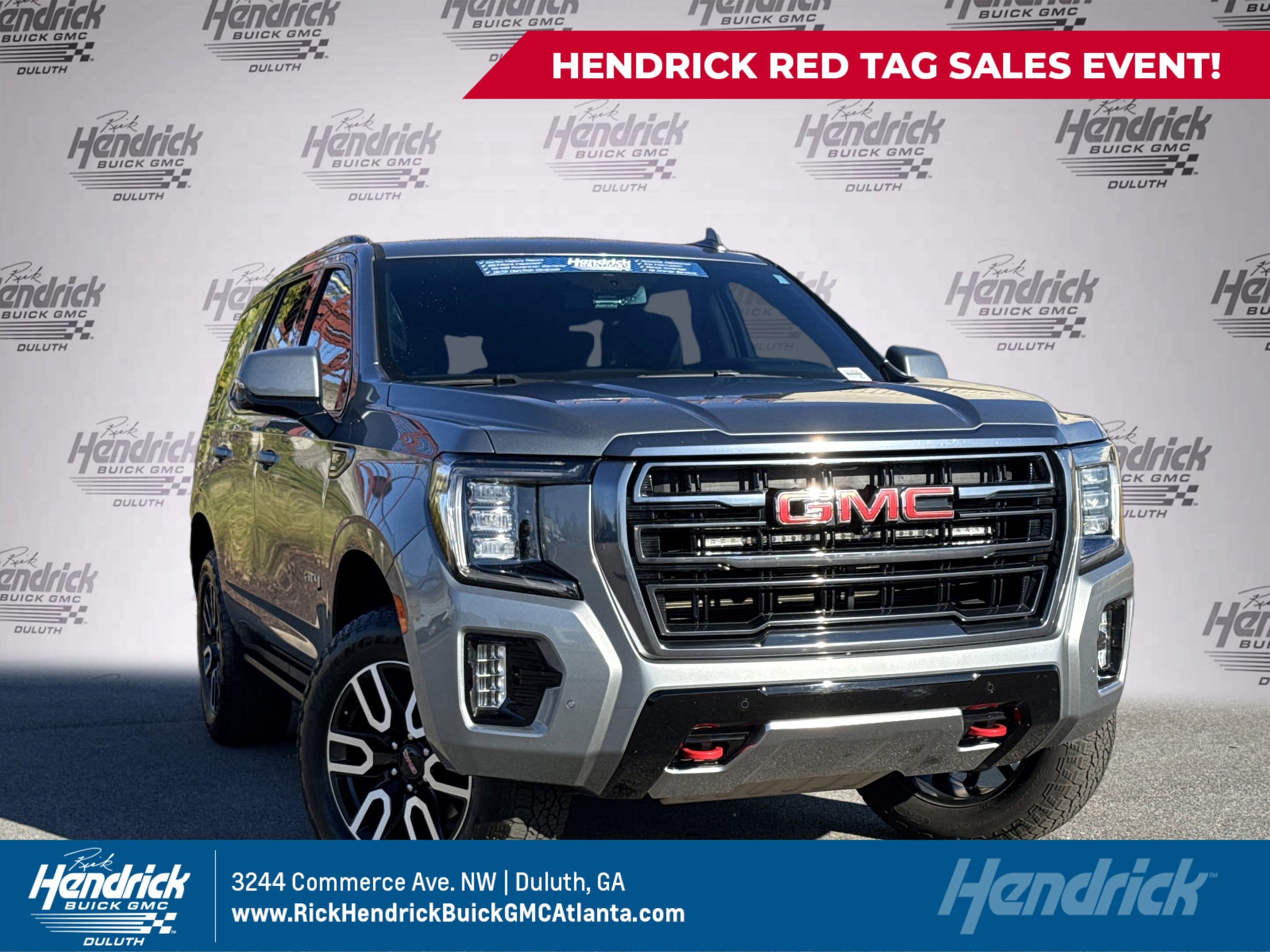 2023 GMC Yukon AT4's photo