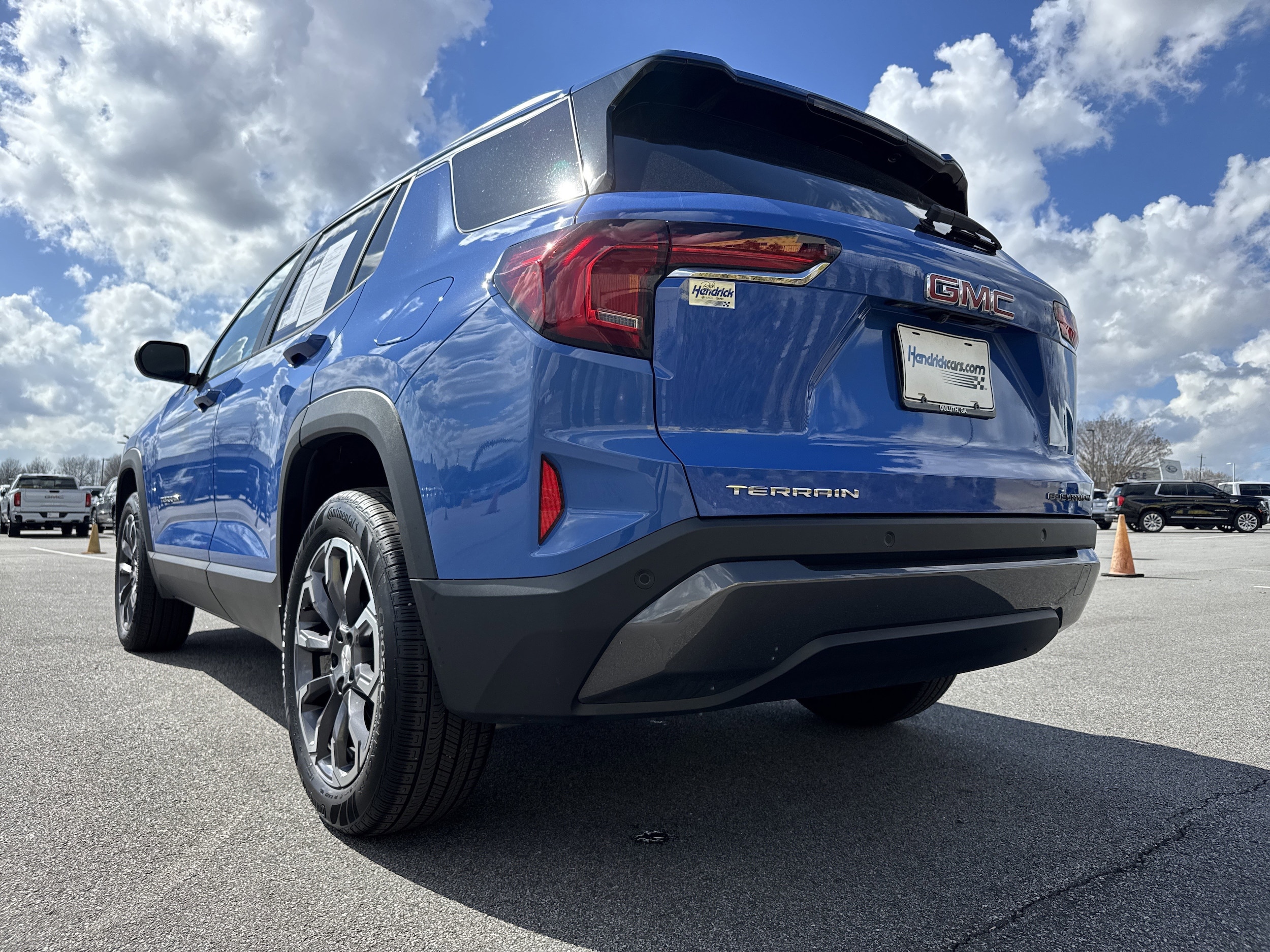 2026 GMC Terrain FWD Elevation photo 6