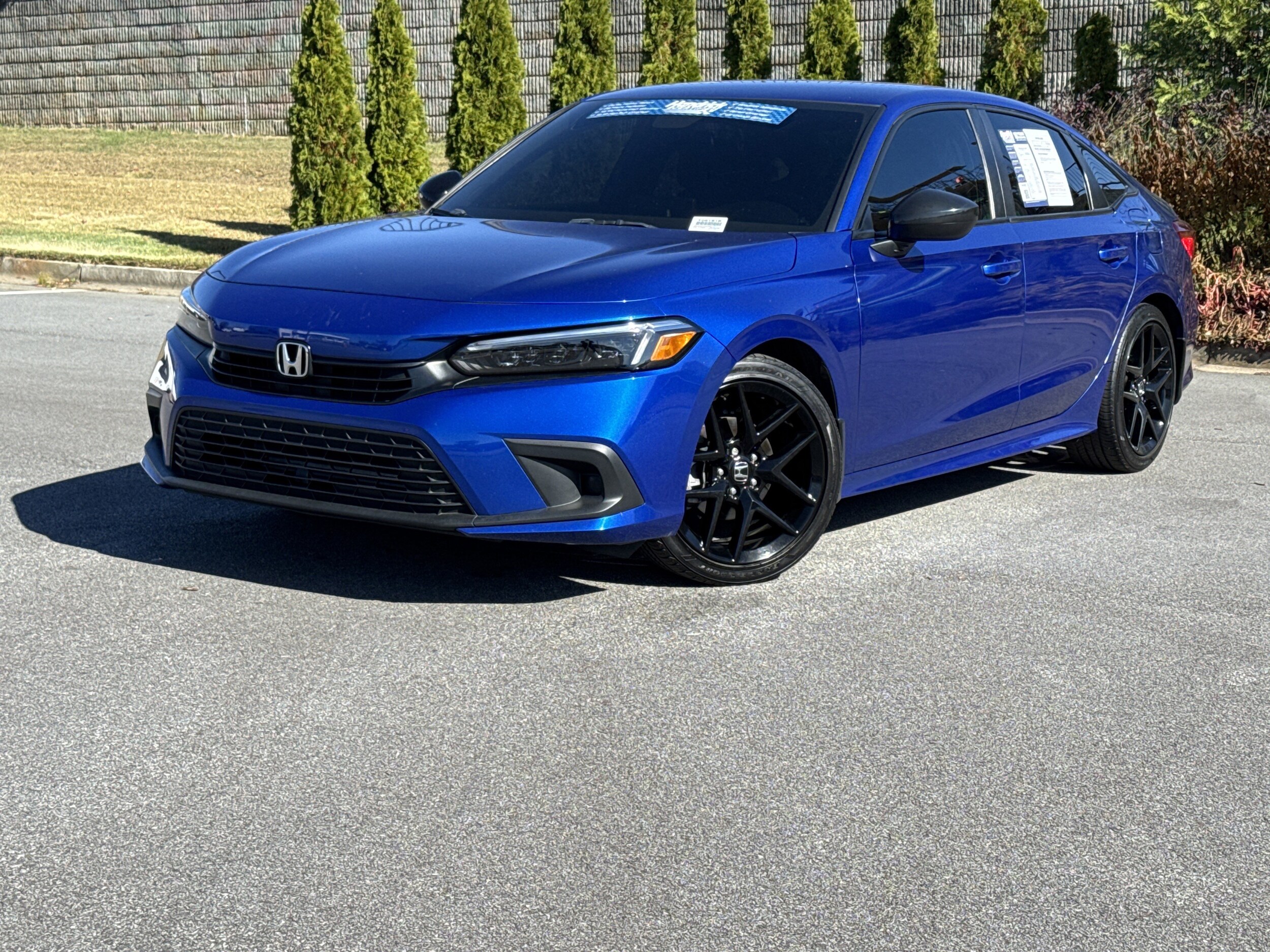 2022 Honda Civic Sport photo 3