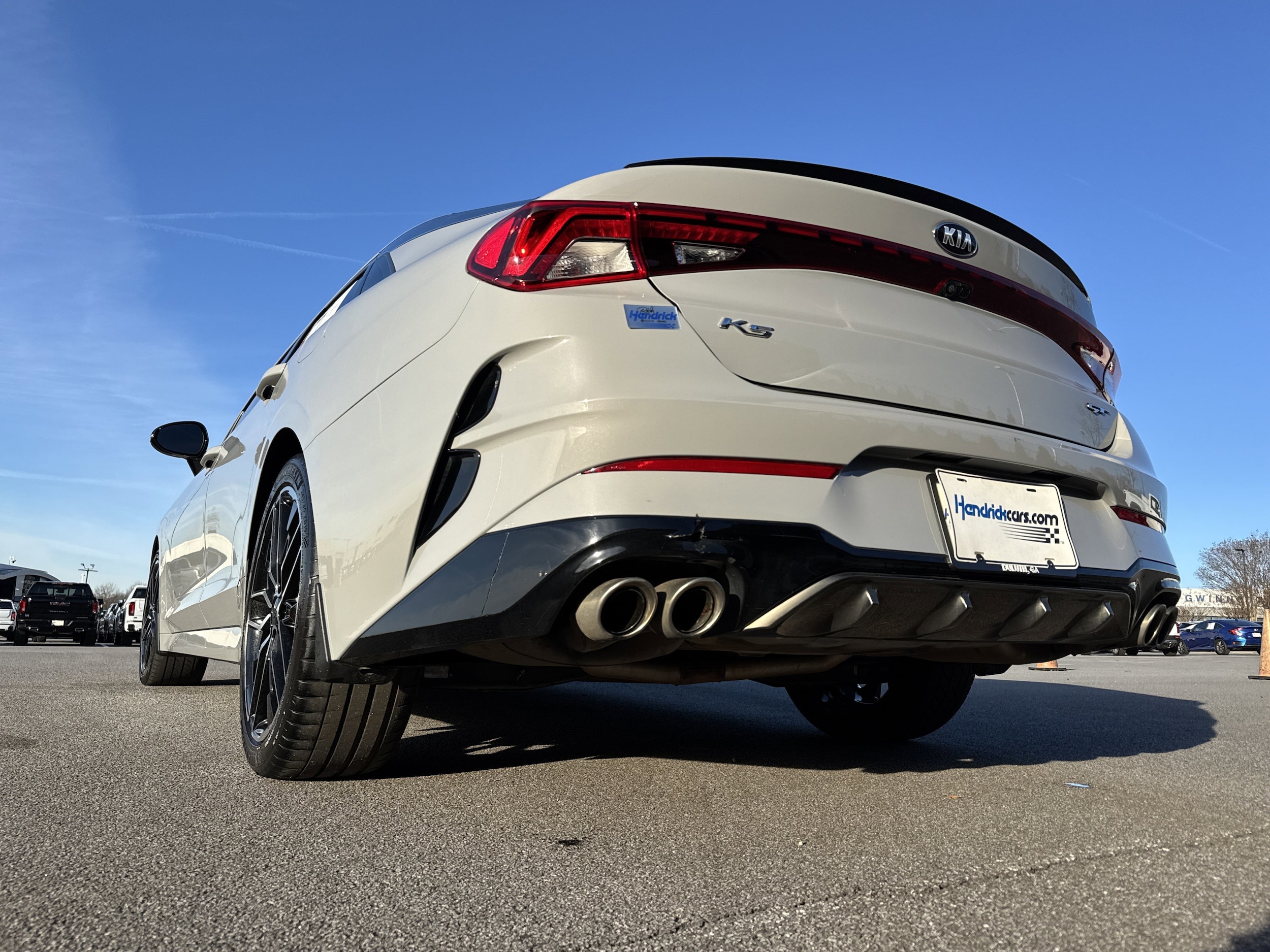 2021 Kia K5 GT photo 3