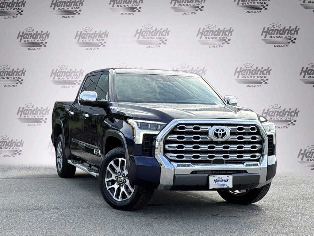 Used 2022 Toyota Tundra 4WD 1794 Edition Pickup