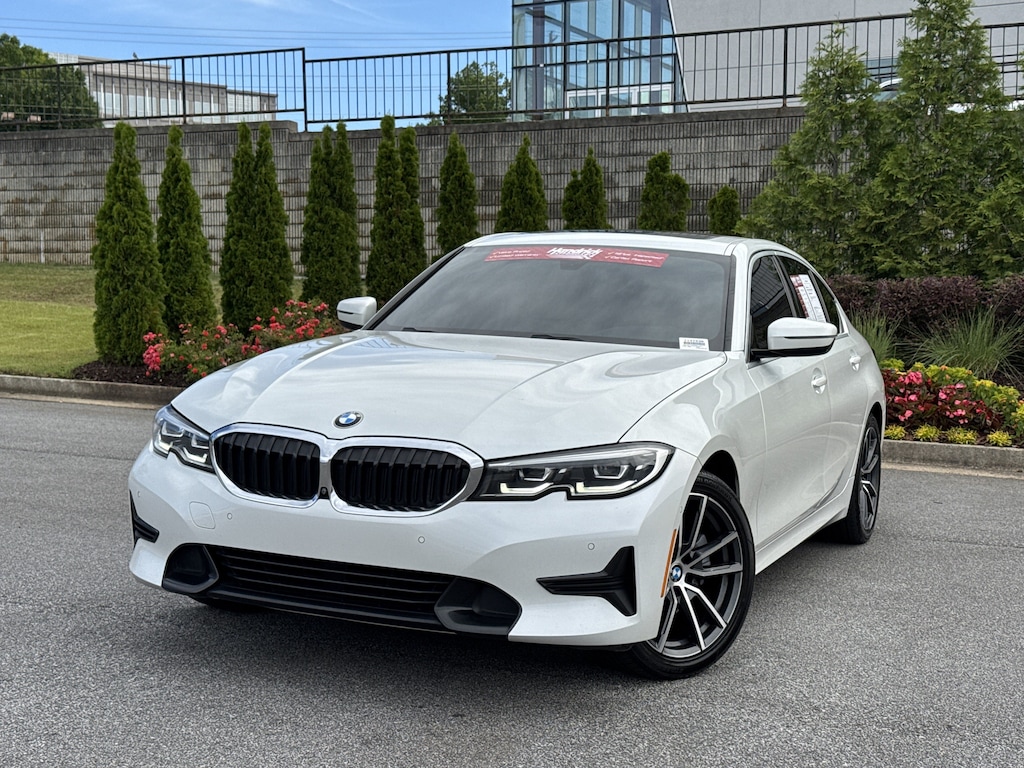 Used 2021 BMW 3 Series 330i Sedan