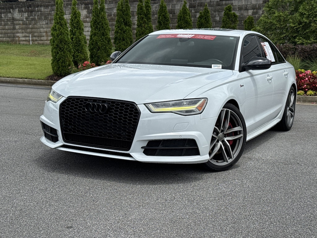 Used 2017 Audi A6 Competition Prestige Sedan