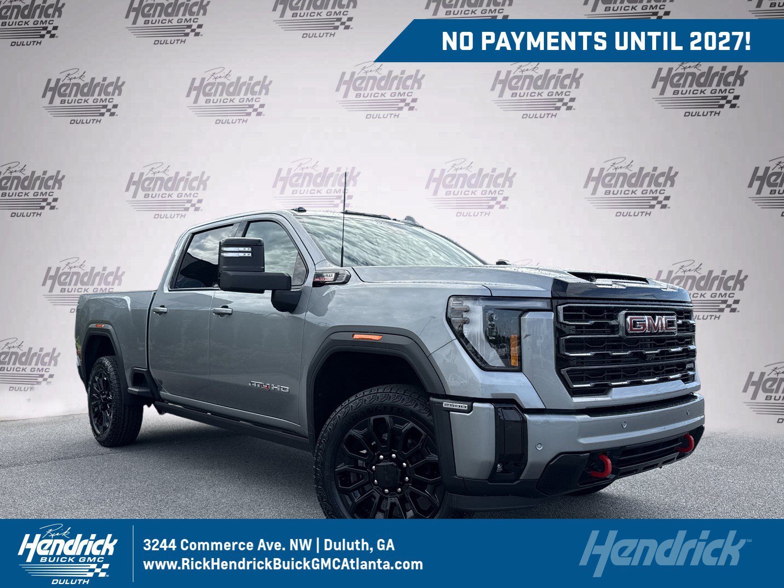  GMC Sierra 2500HD
