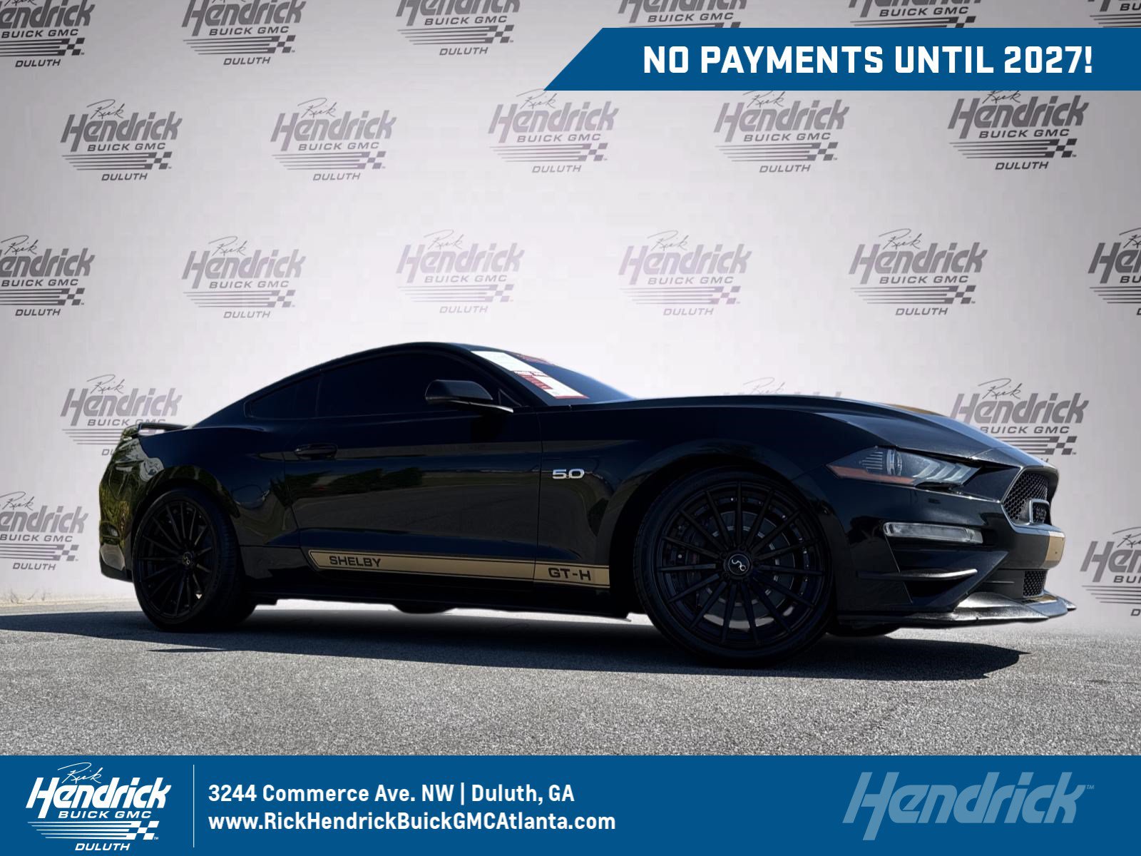  Ford Mustang