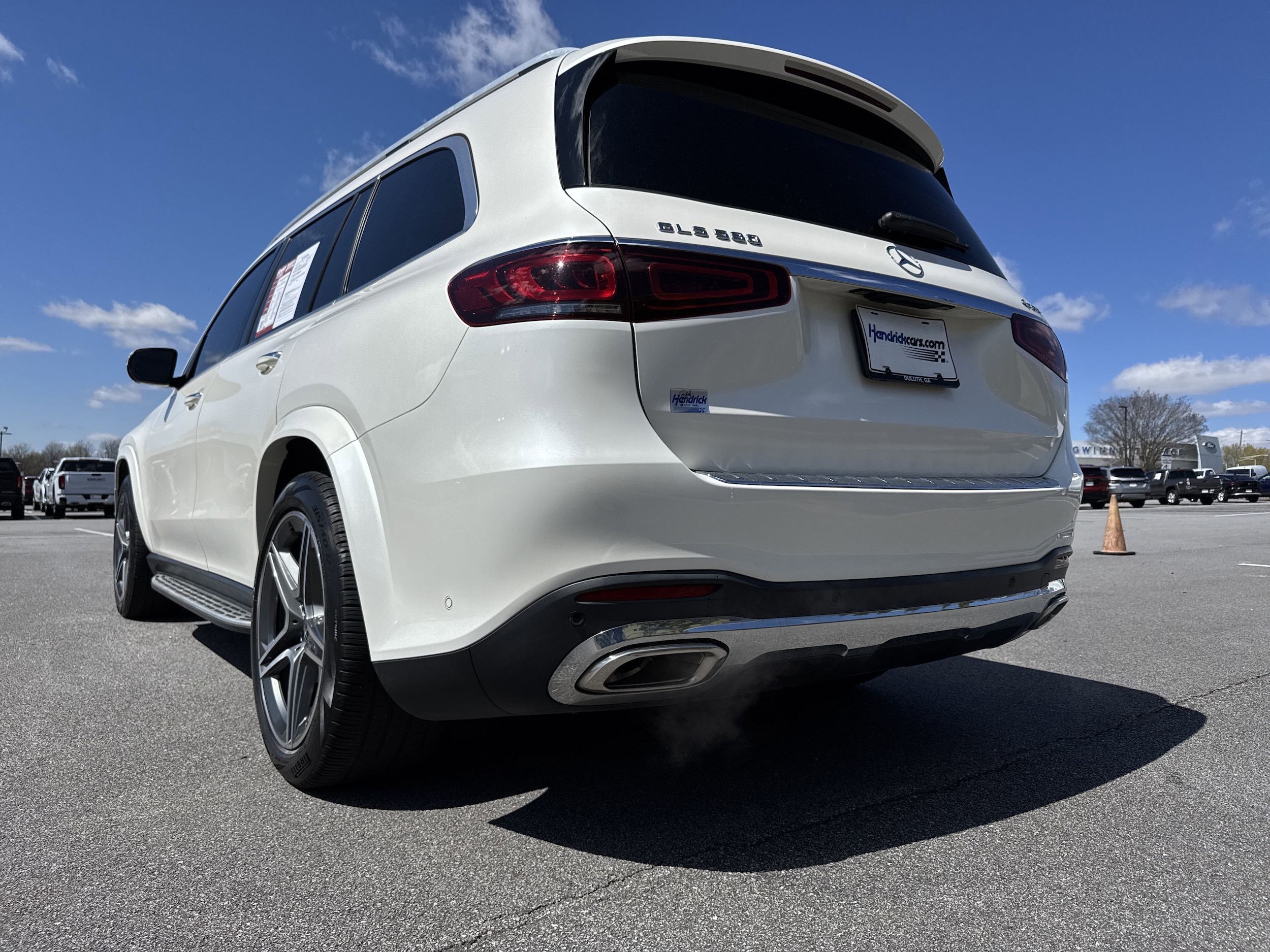 2020 Mercedes-Benz GLS GLS 580 photo 6