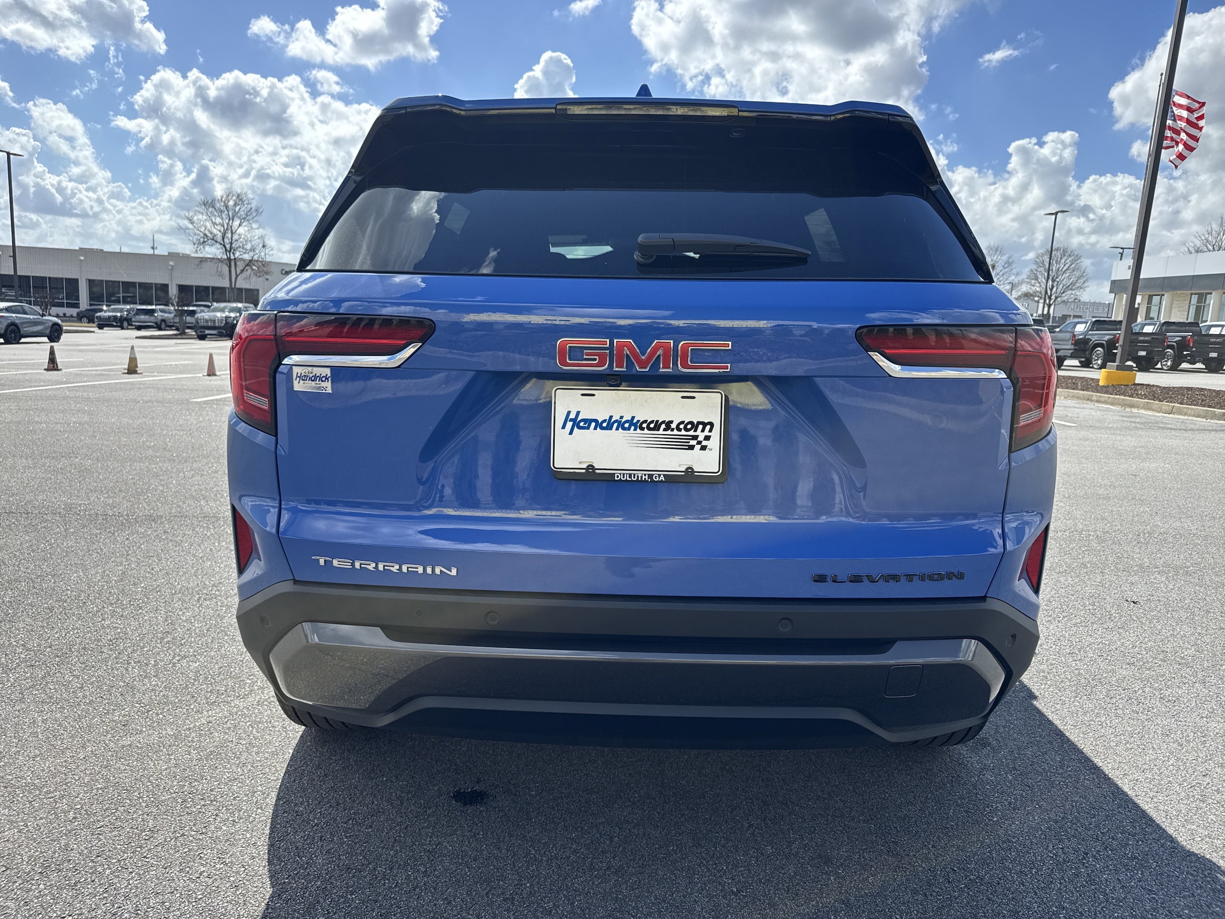 2026 GMC Terrain FWD Elevation photo 3