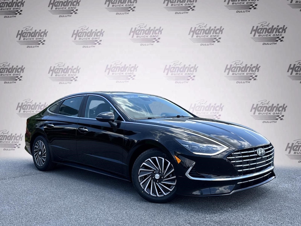 Used 2023 Hyundai Sonata Hybrid Limited Sedan