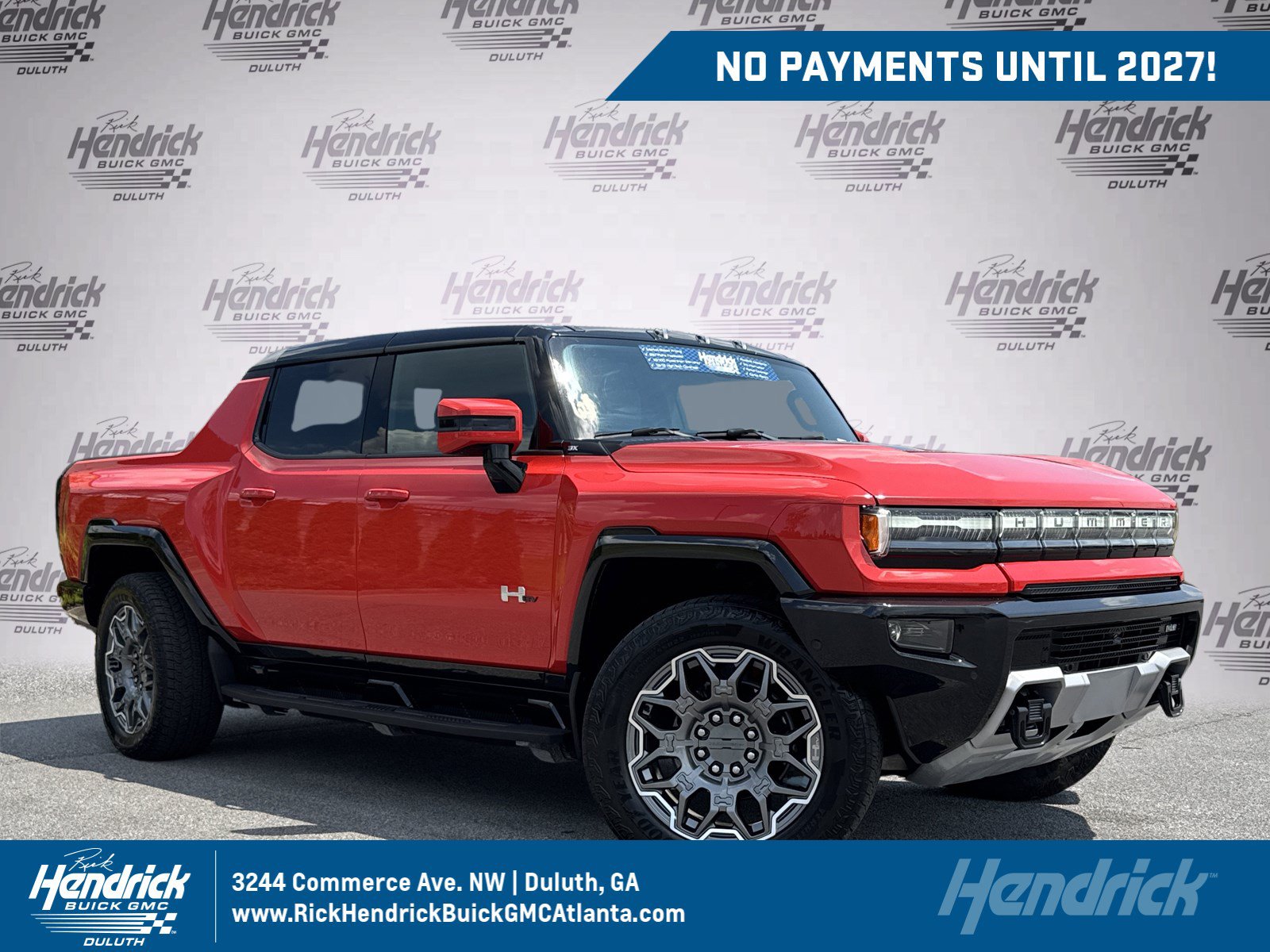 2025 GMC Hummer EV Pickup 3X