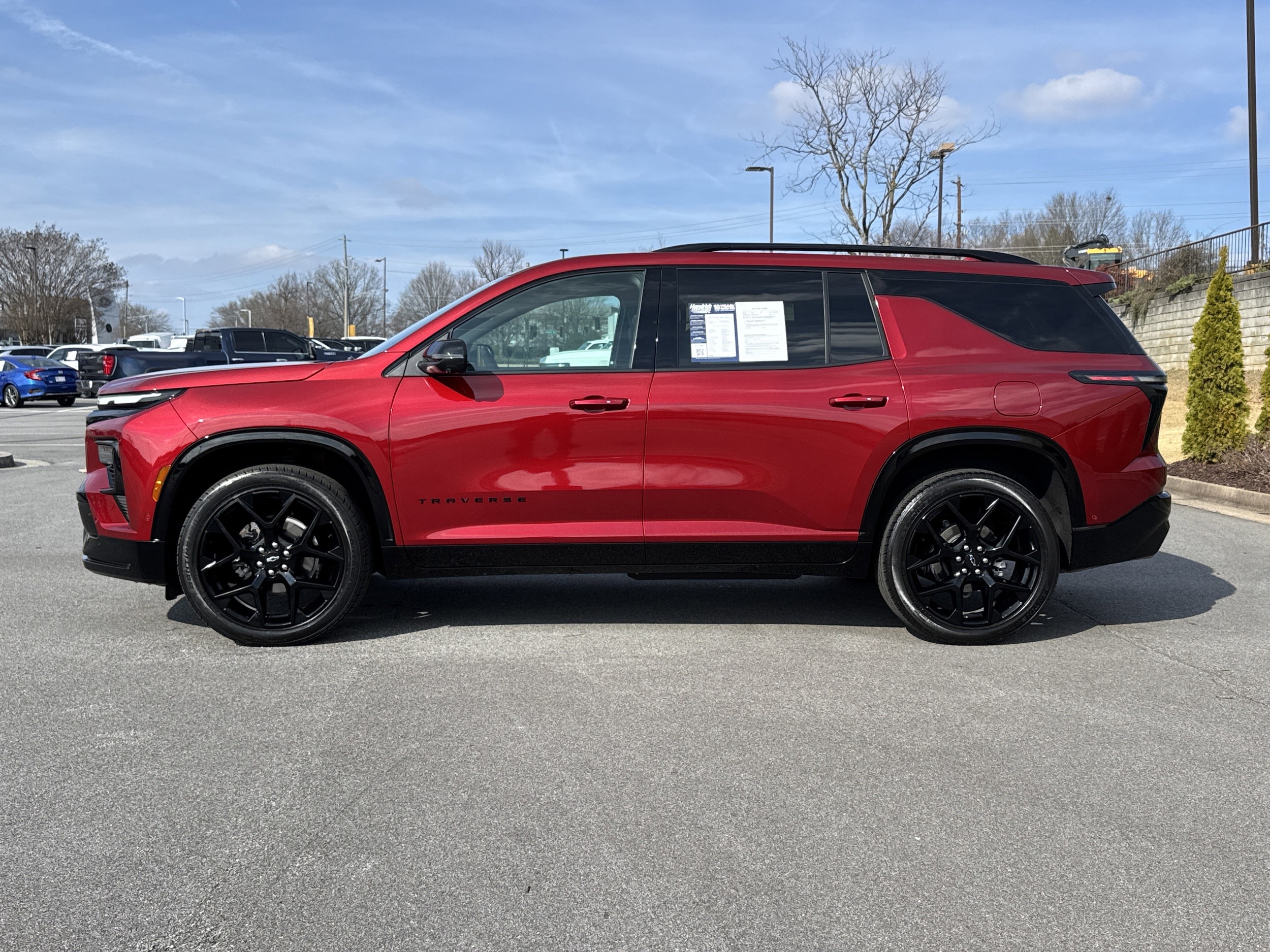 2024 Chevrolet Traverse AWD RS photo 5