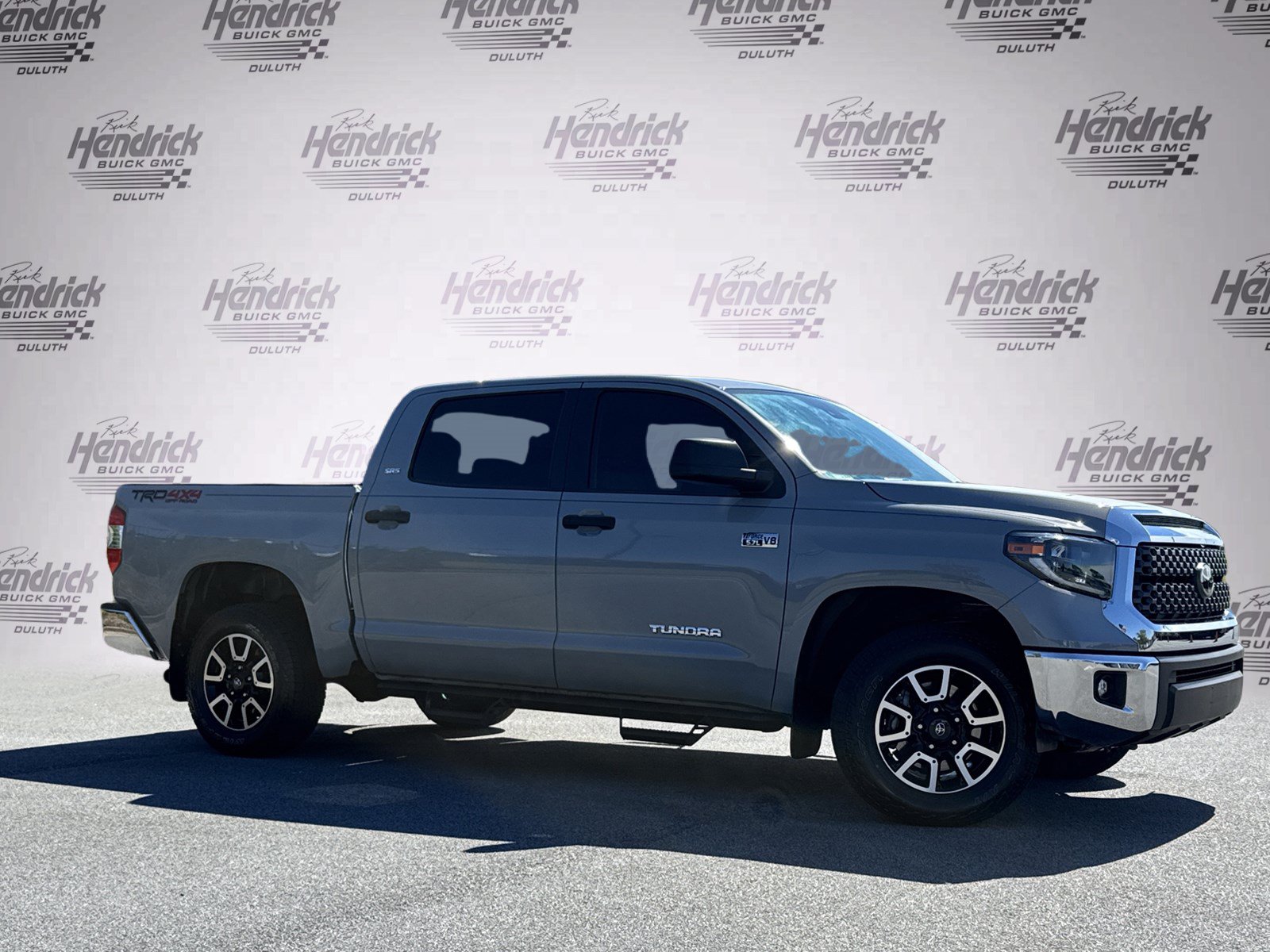 Used 2021 Toyota Tundra 4WD SR5 Pickup