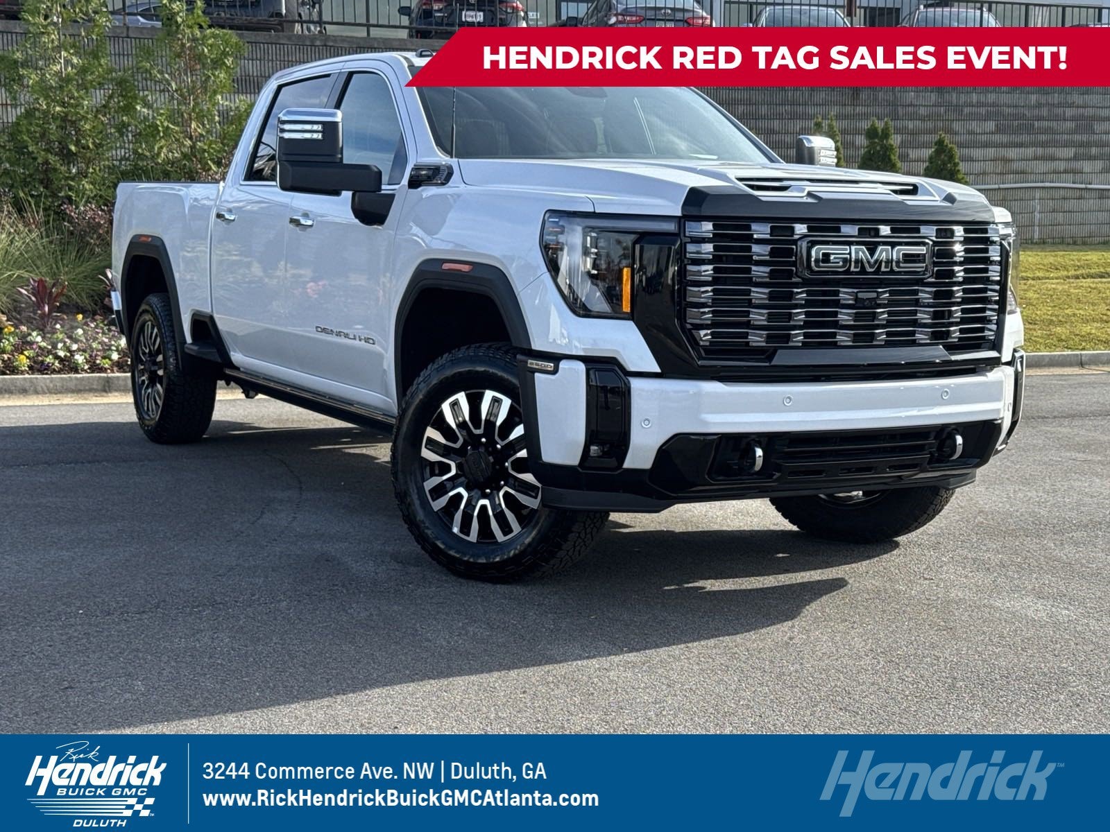 2025 GMC Sierra 2500HD Denali Ultimate's photo