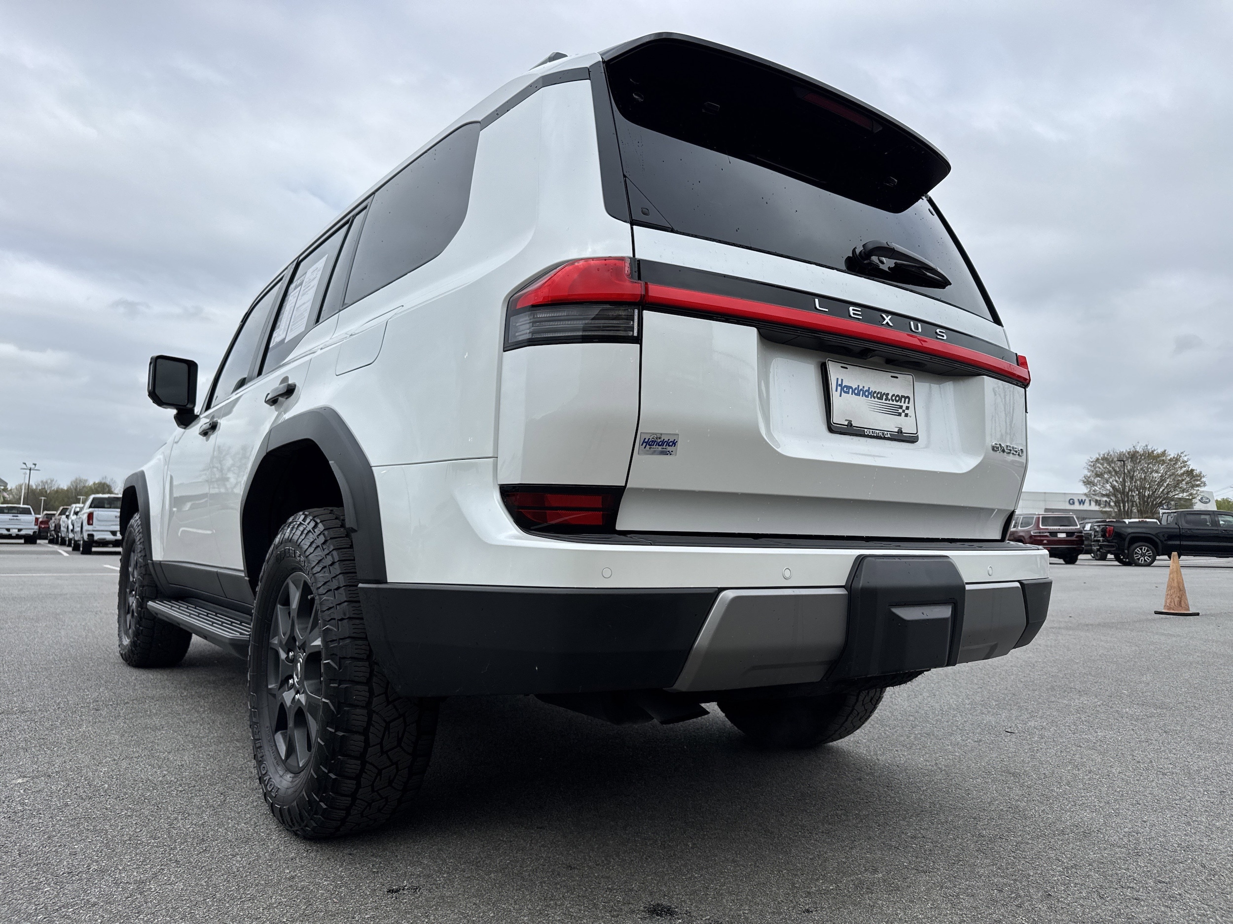 2024 LEXUS GX GX 550 Overtrail photo 5