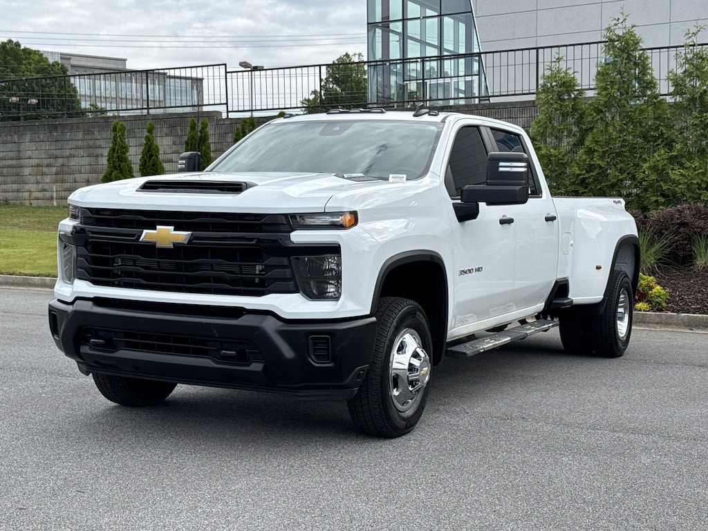 Used 2024 Chevrolet Silverado 3500HD Work Truck Pickup