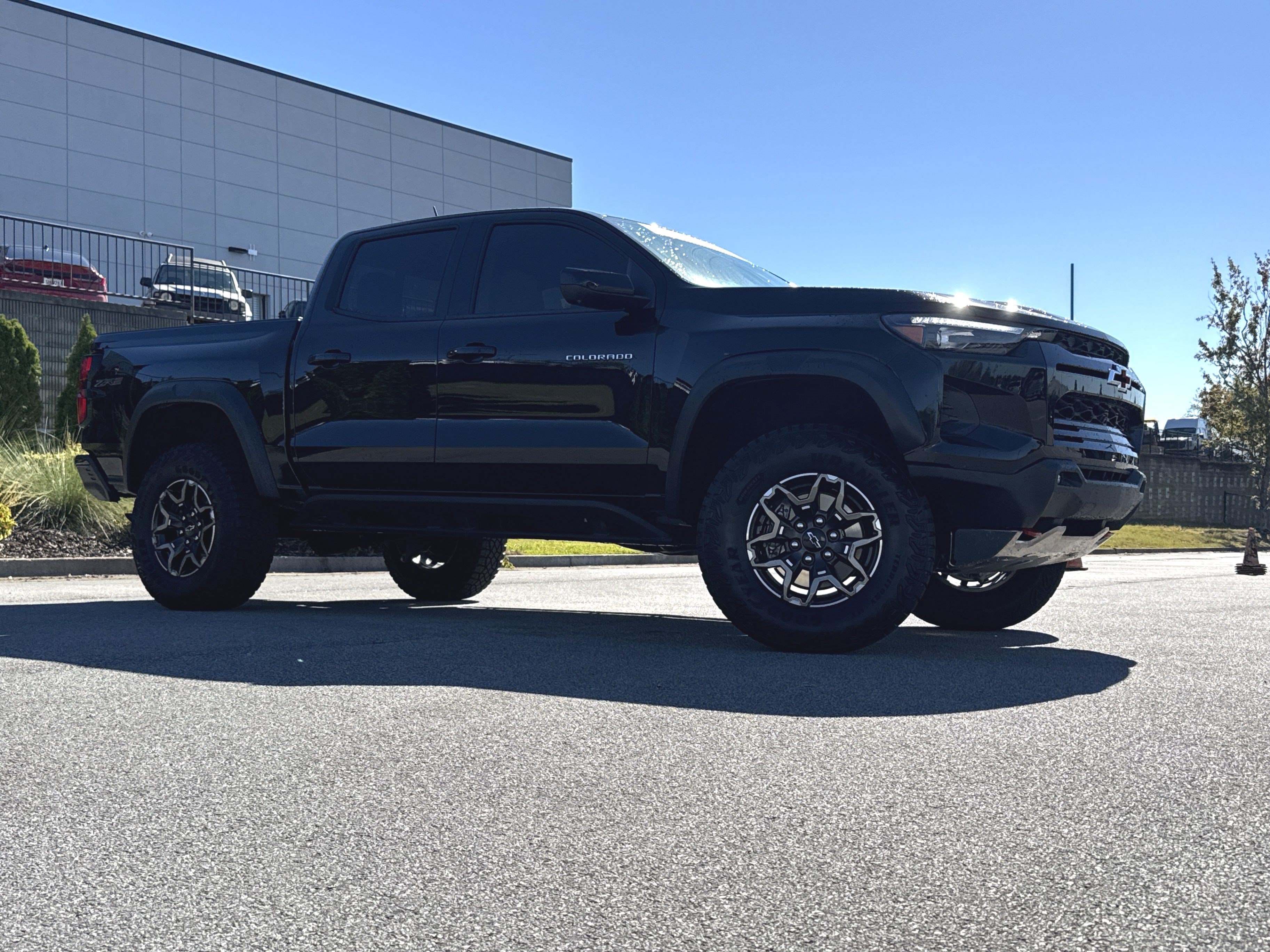 Used 2025 Chevrolet Colorado 4WD ZR2 Pickup