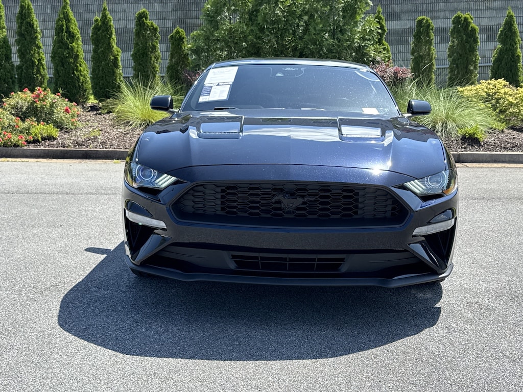 Used 2021 Ford Mustang EcoBoost Coupe