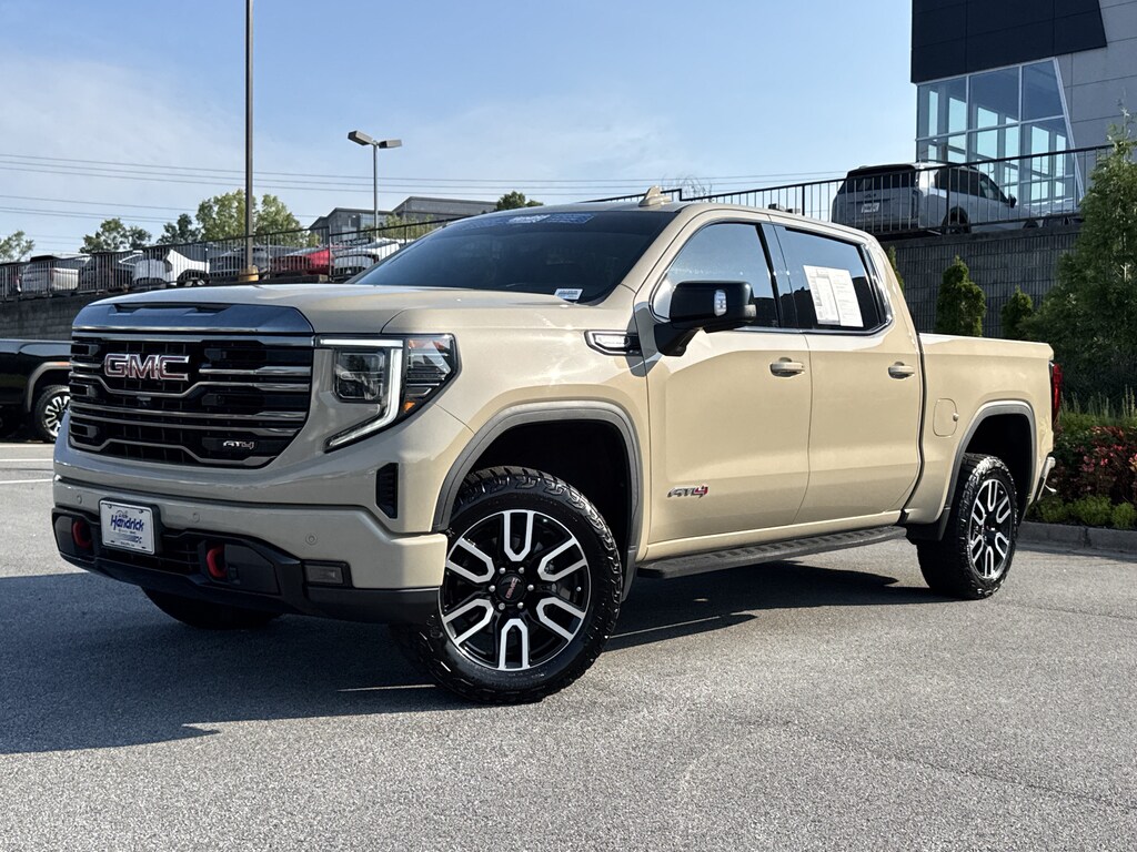 Used 2023 GMC Sierra 1500 AT4 Pickup