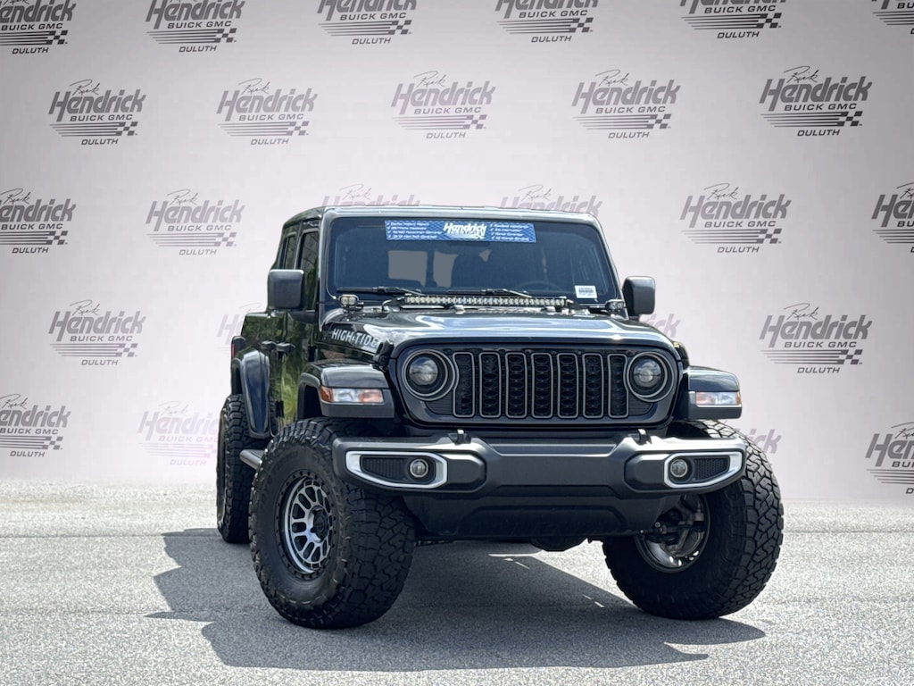 Used 2025 Jeep Gladiator High Tide Pickup