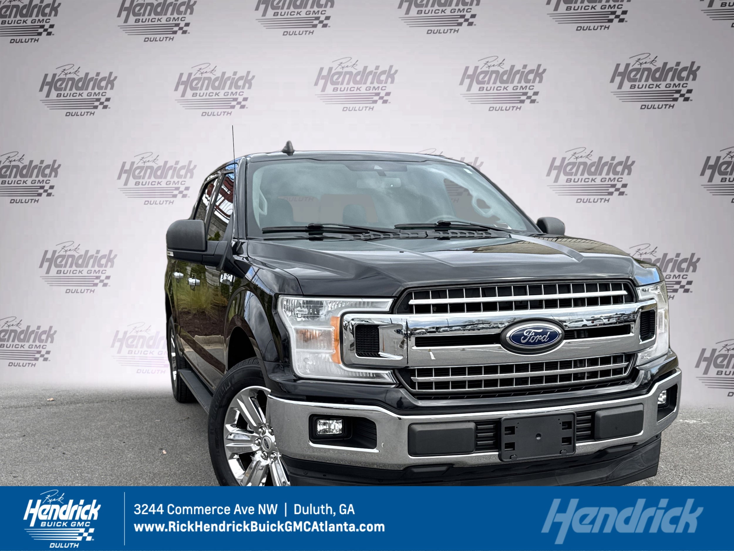 2020 Ford F-150 XLT's photo